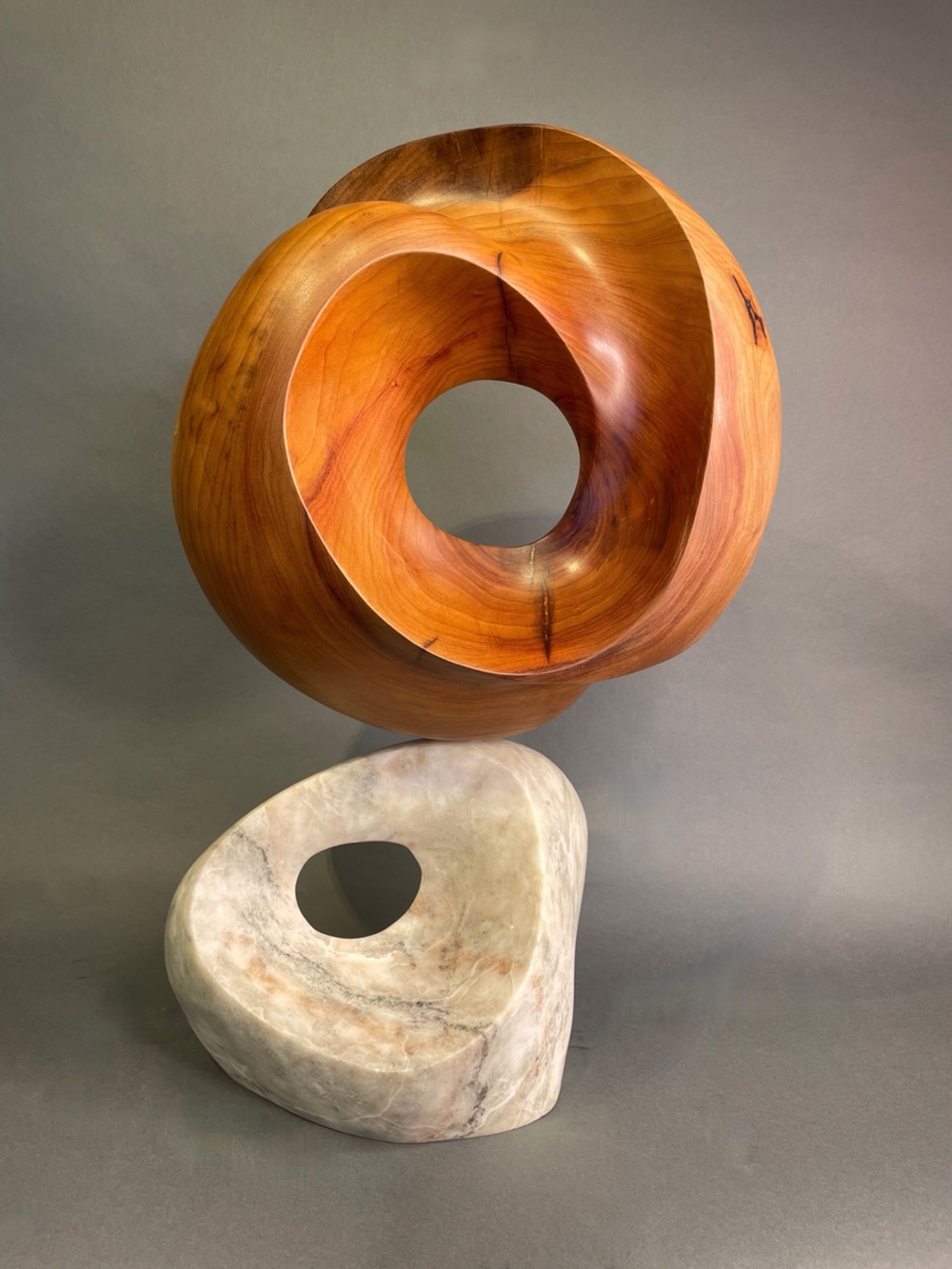 Introspect (CamphorWood and Alabaster) by Steve Turnbull