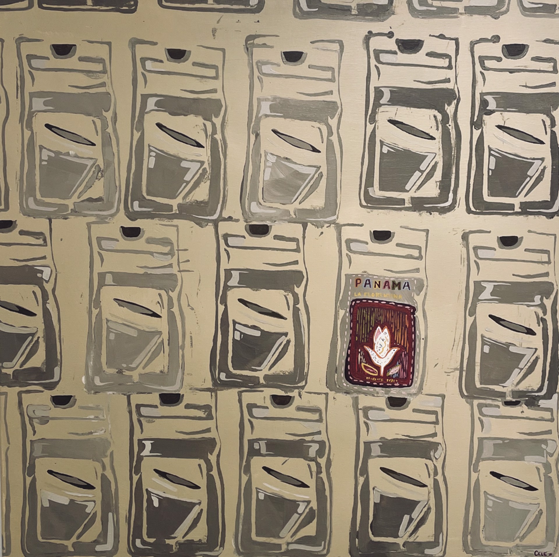 Heart Within The Shelf by Celeste Melgar