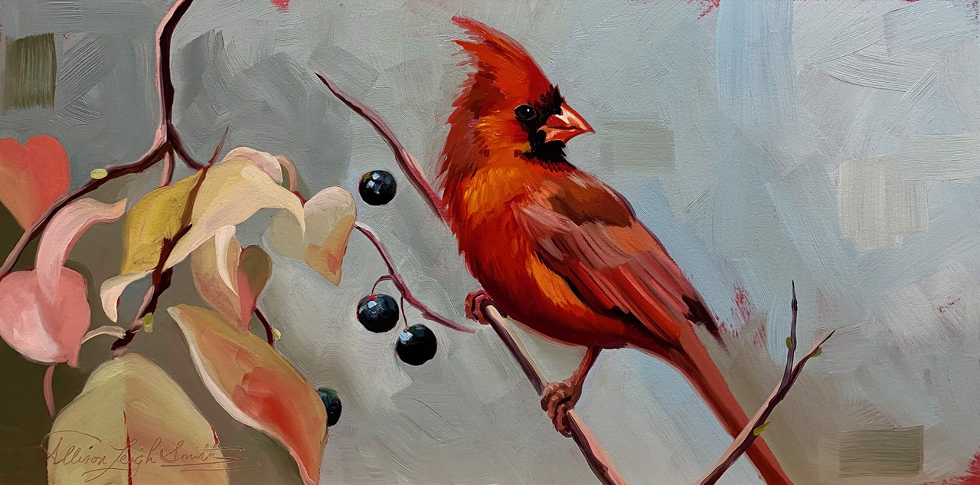 Cardinal by Allison Leigh Smith