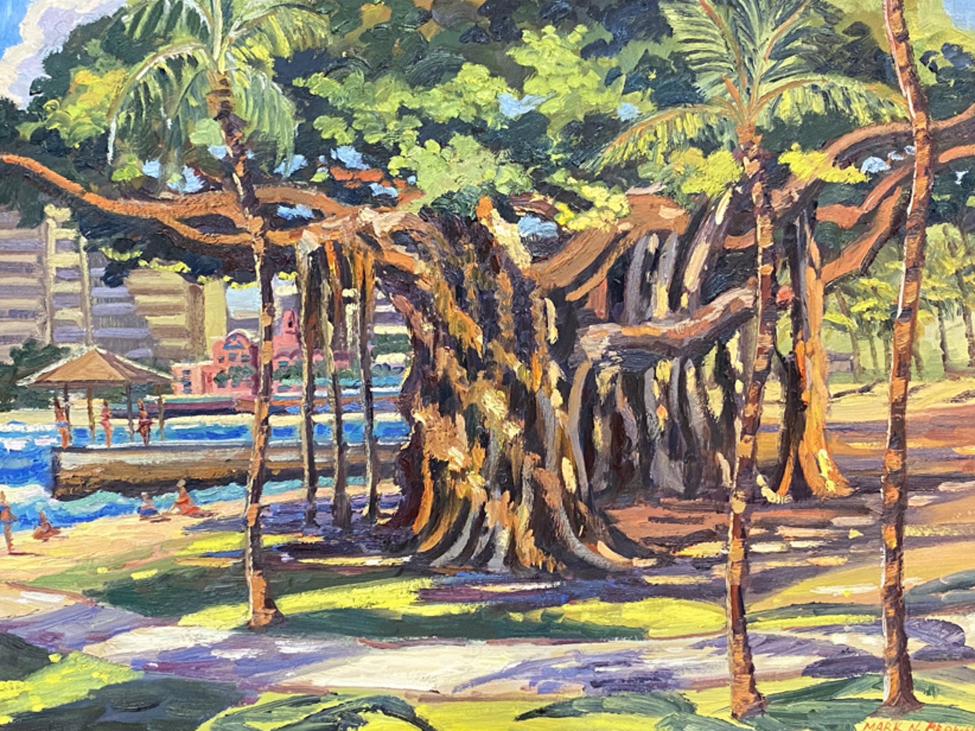 Waikīkī Banyan by Mark Brown