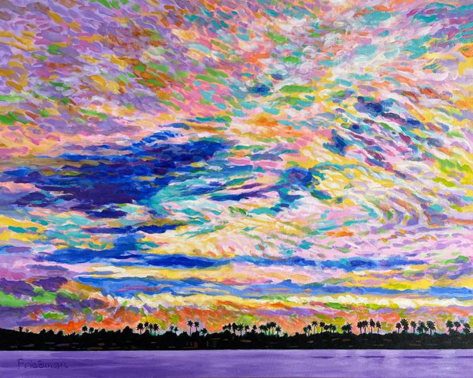Cloudscape by David Friedman
