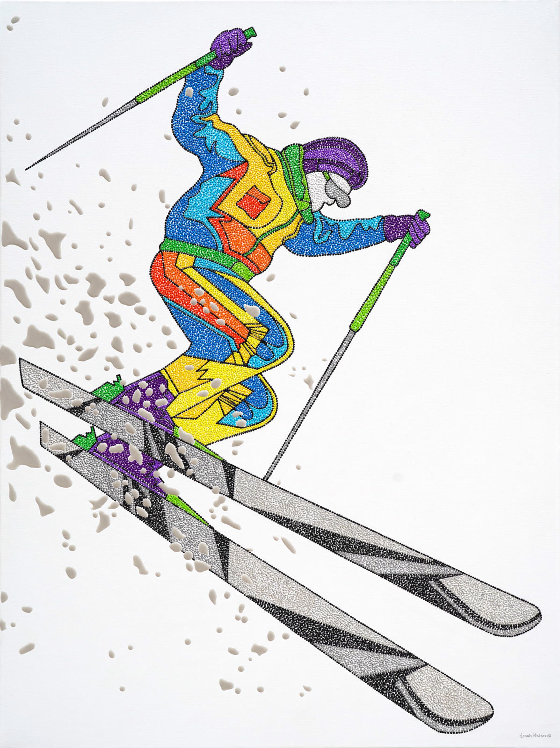 Ski 0102 by Jonah Waterous