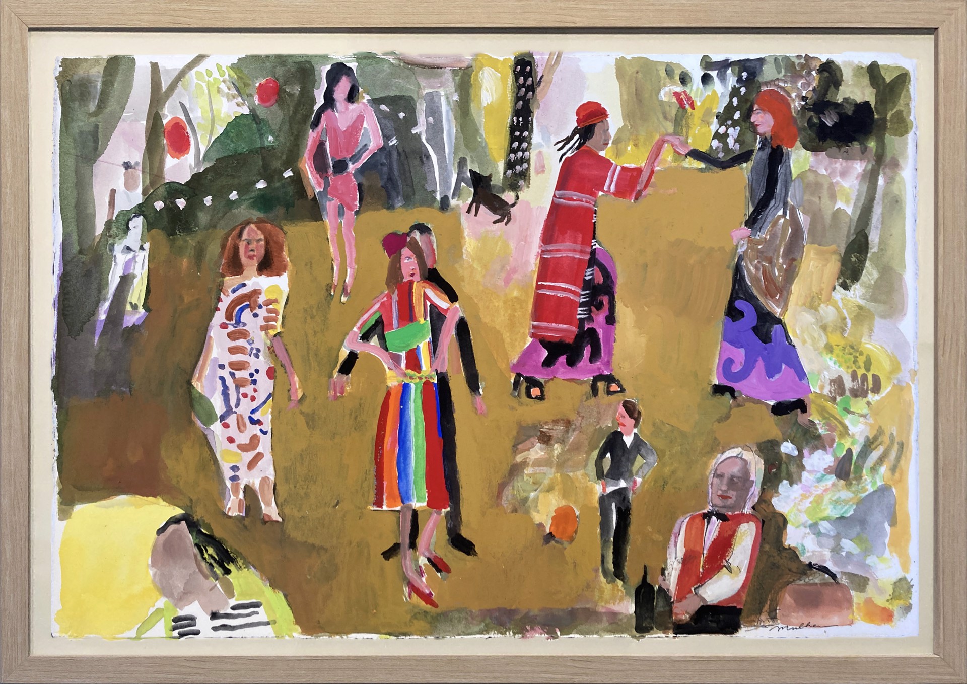 Jazz in the Park by Mark Mulhern