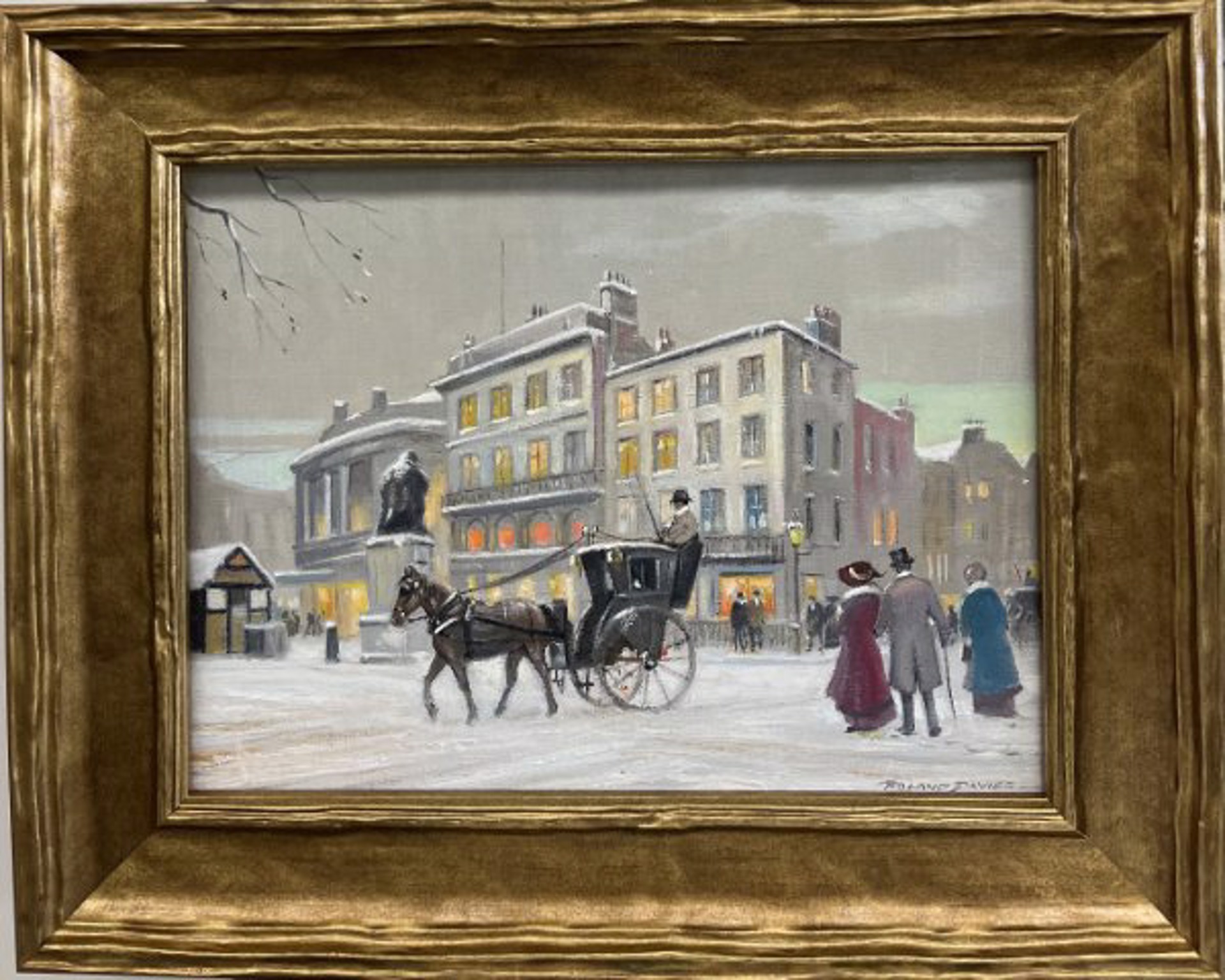 Upper Regents Square by Various Original European Oil Paintings