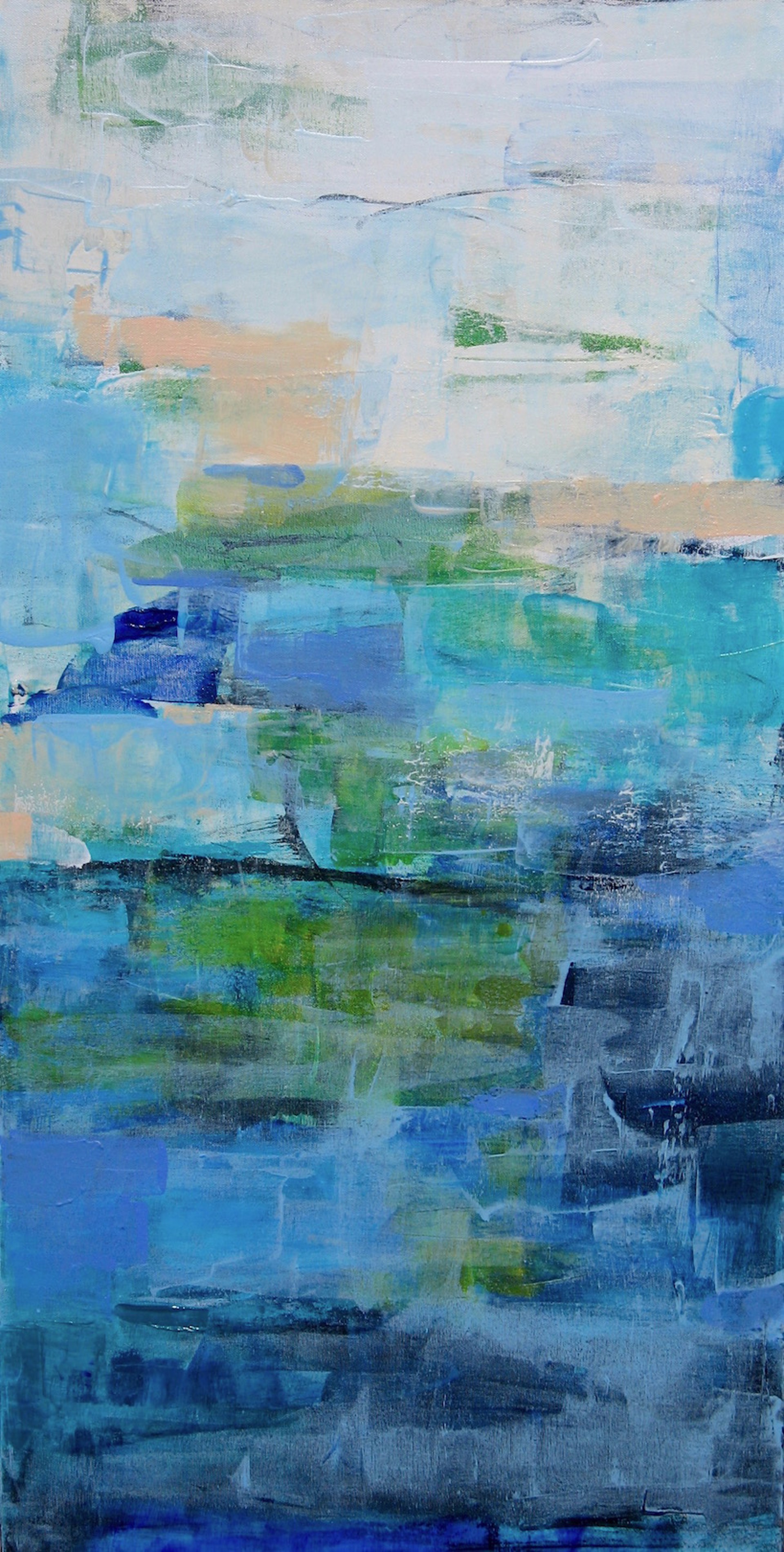 Waters Edge I, II, & III Set by Charlotte Foust