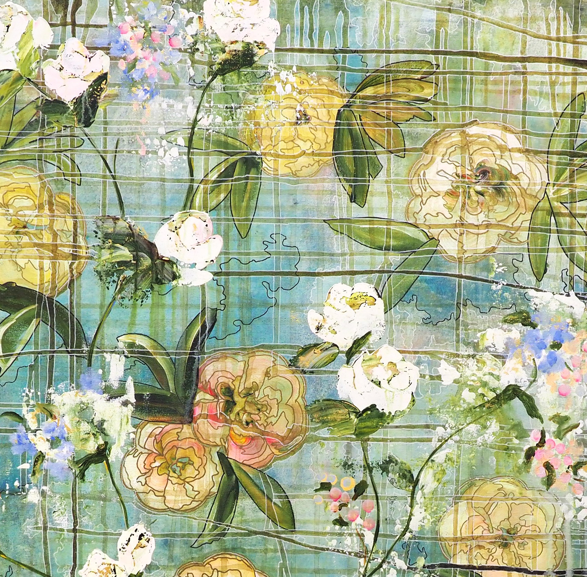 Flowers in the Sky by Michelle Reeves