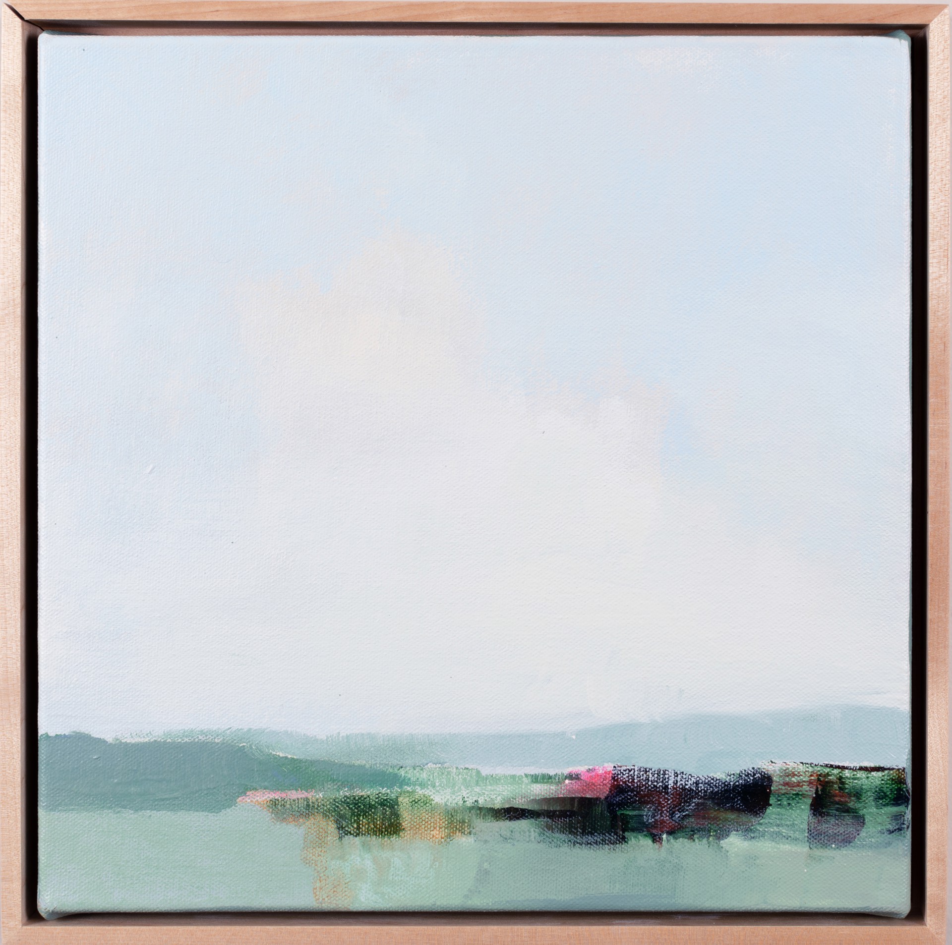Landscape at The Lake by Hannah Bureau