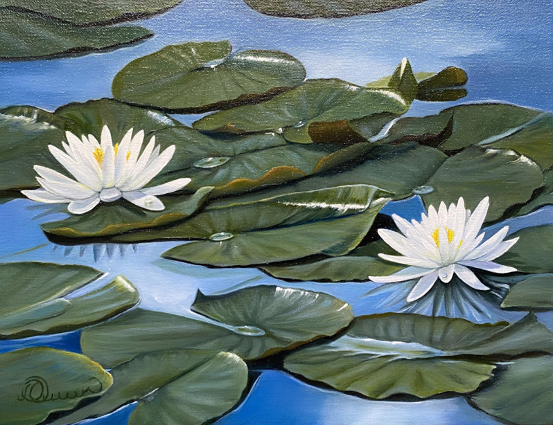 White Lotus  by Dana Queen