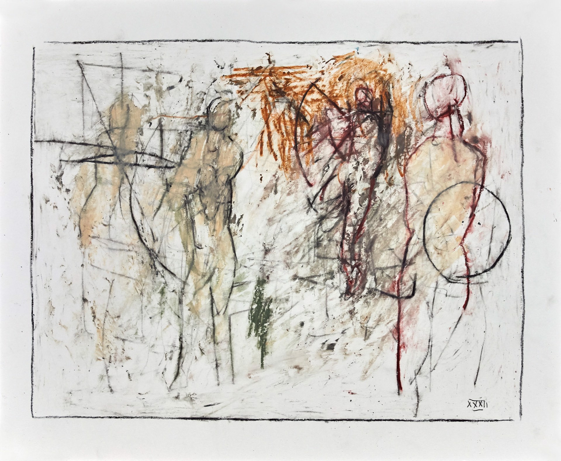 Drawings from Mt Gretna: XXXII by Thaddeus Radell