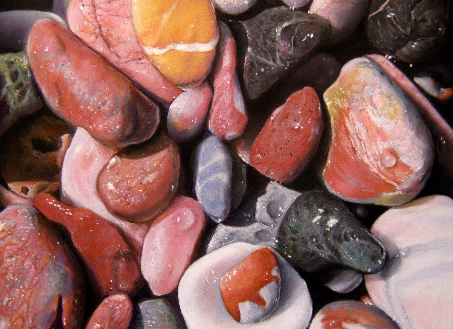 Pebbles by Irene Georgopoulou