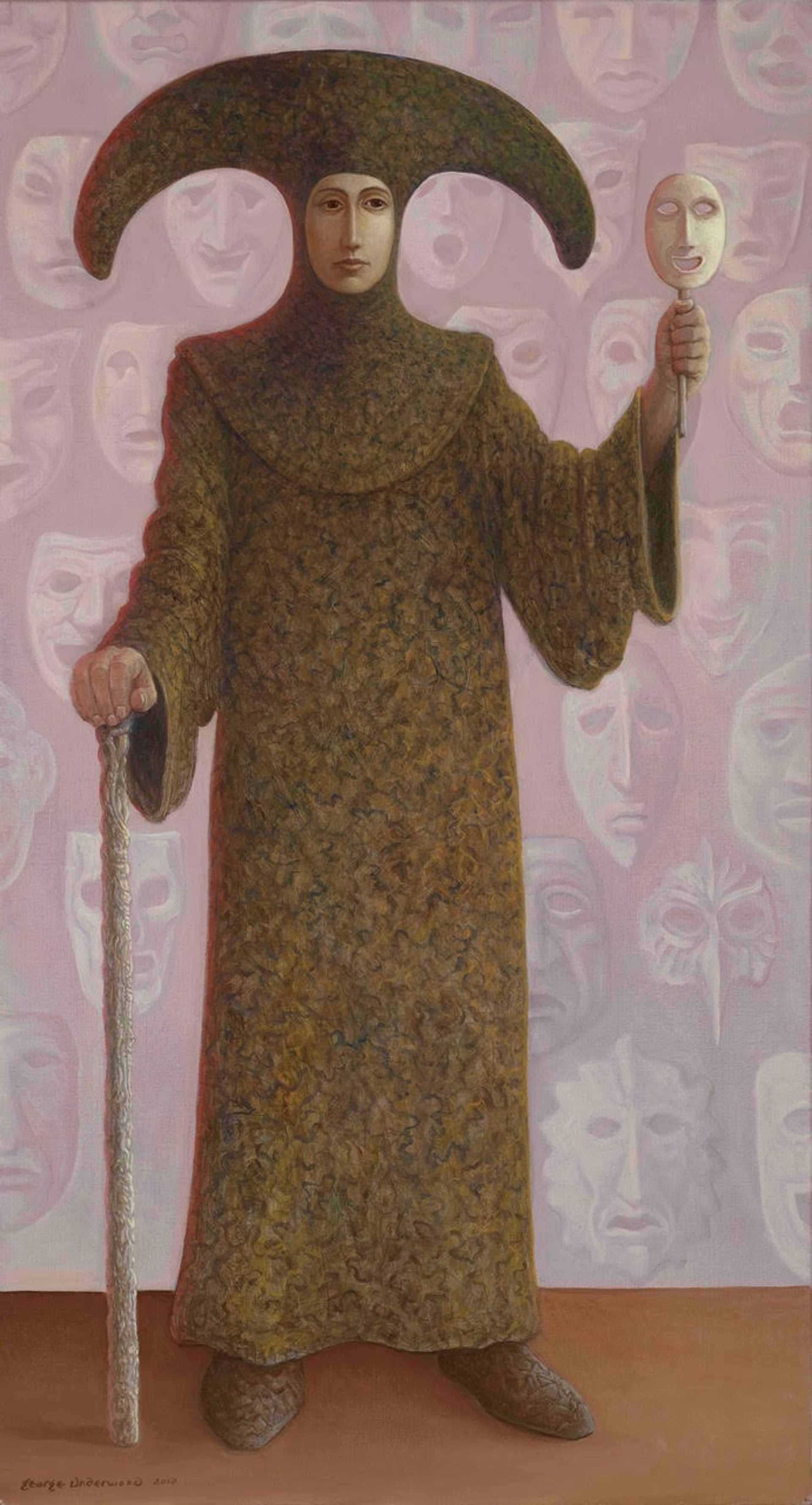 Mask by George Underwood
