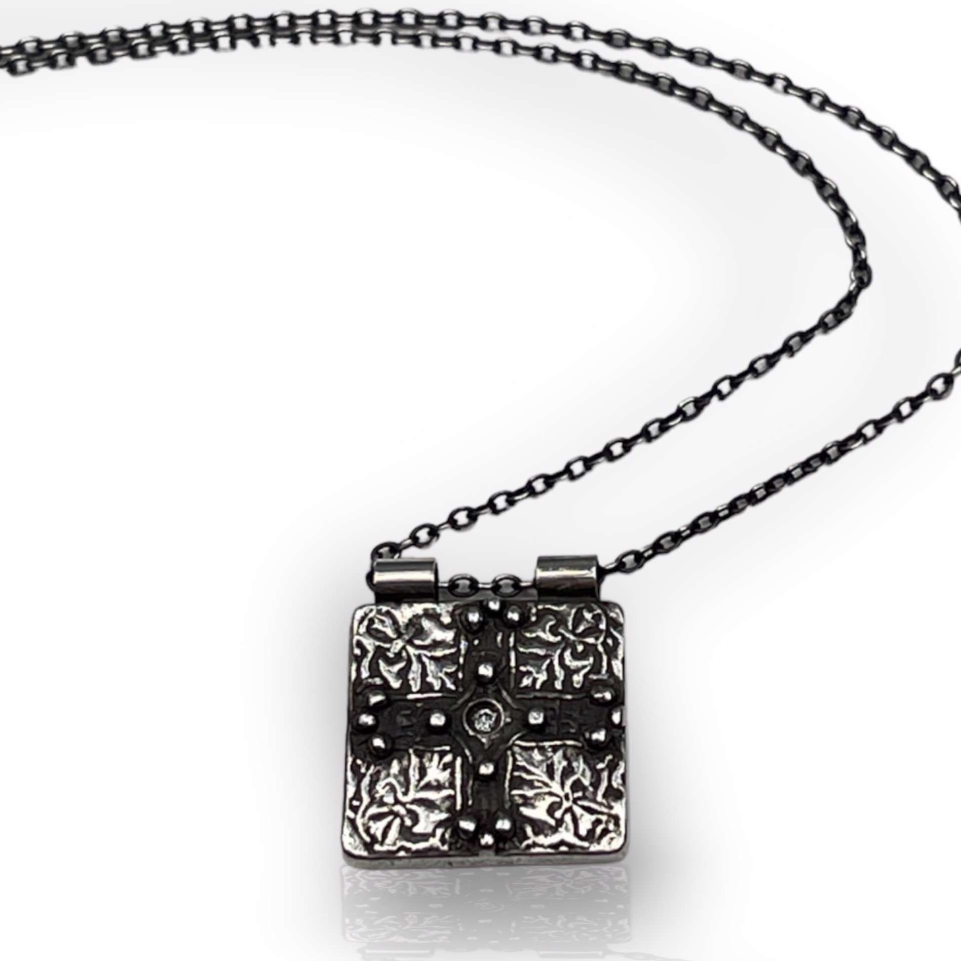 Knight's Cross Necklace by Terry Williams Brau