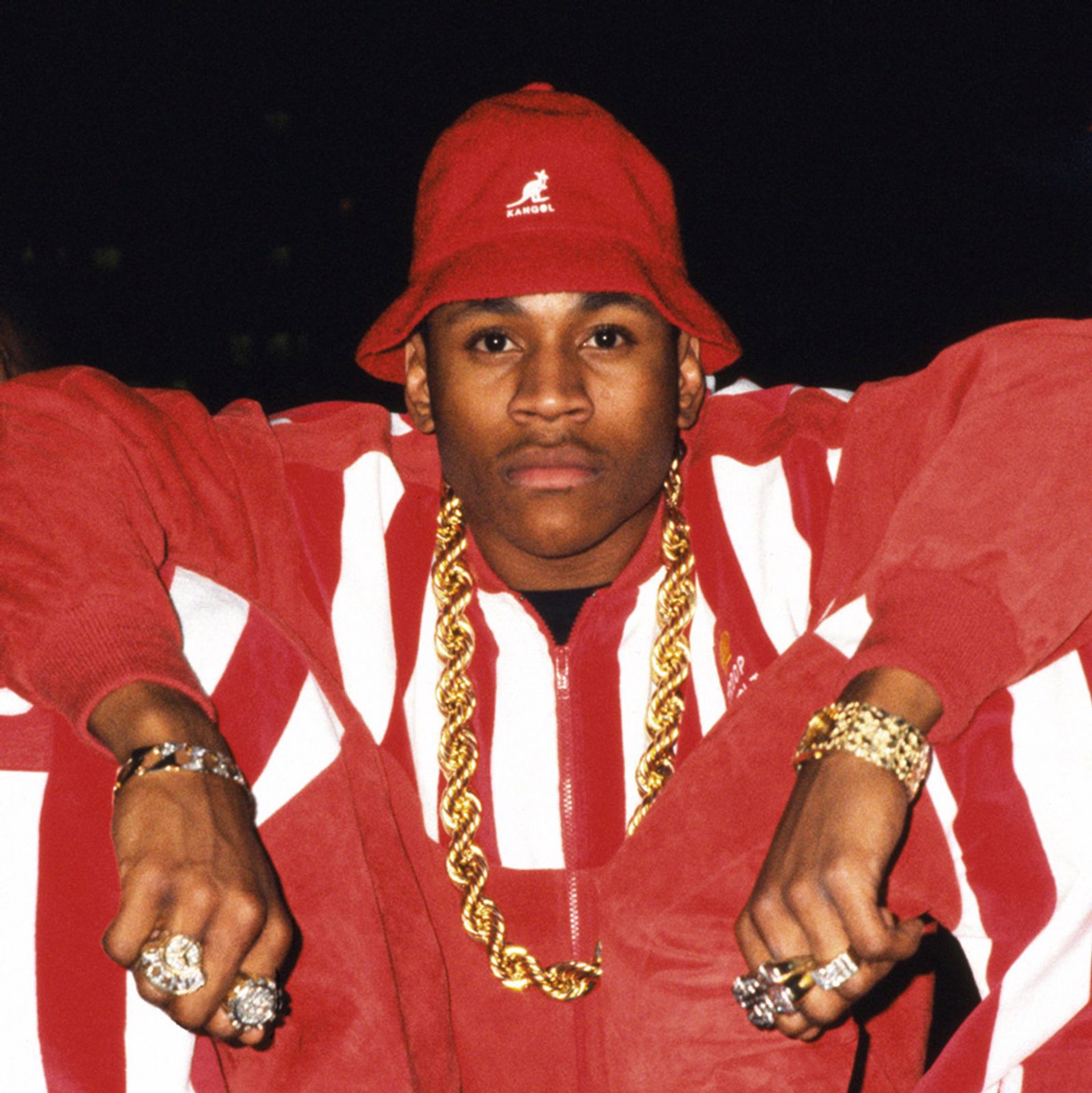 LL Cool J - Los Angeles 1988 - Fine Art Paper Edition (AP) by Ricky Powell
