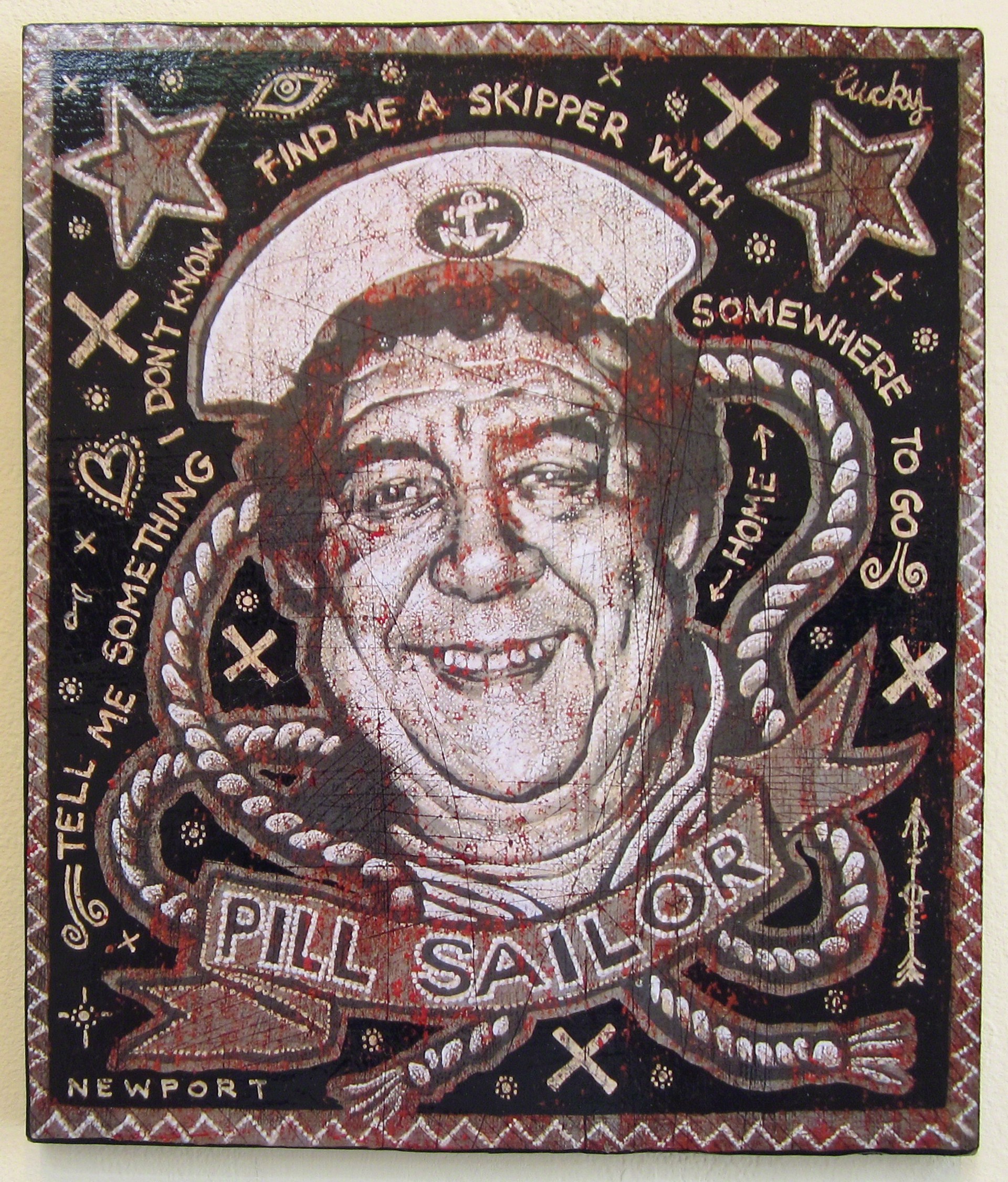 Pill Sailor (A.P.) by Jon Langford