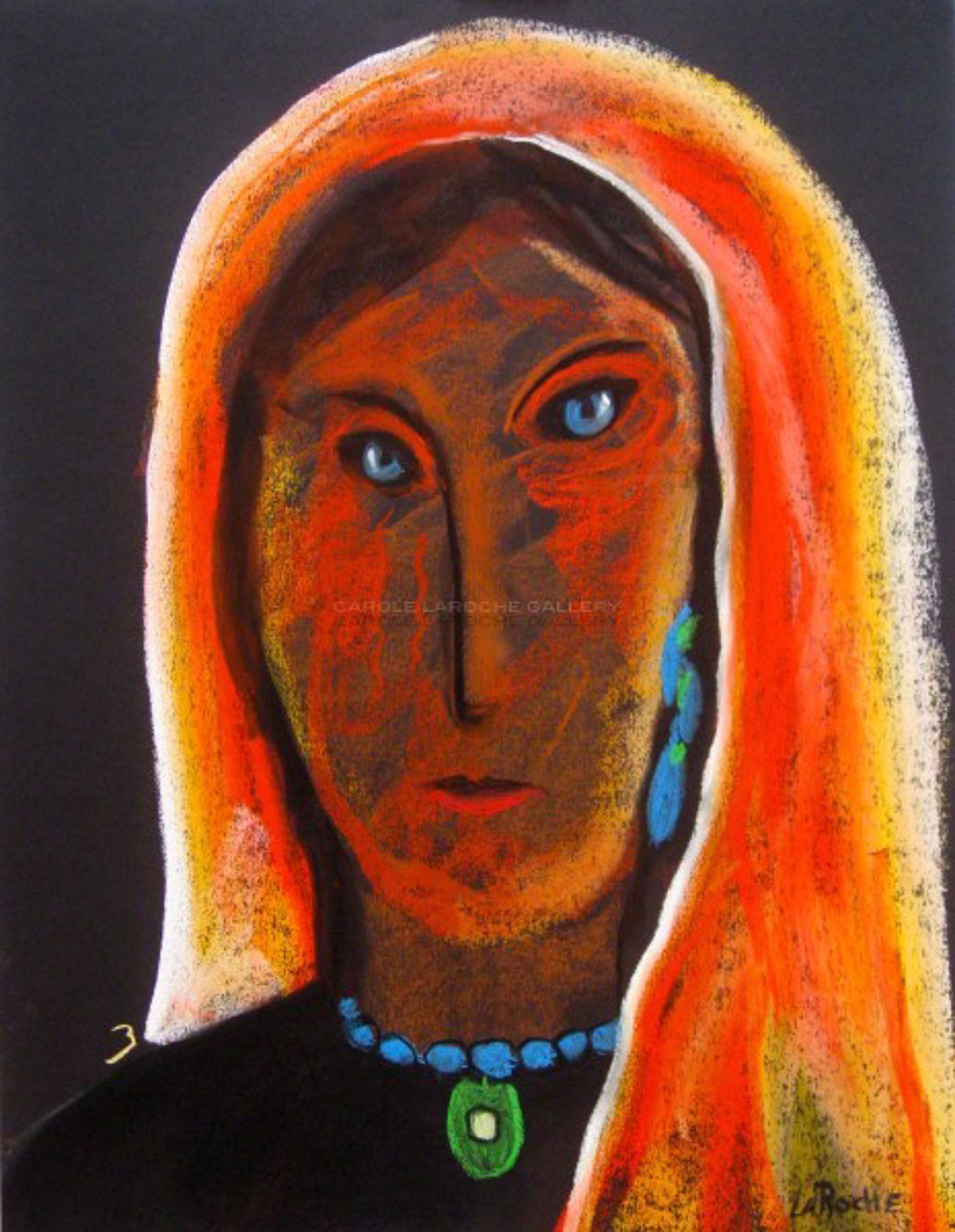 Women of the Desert #3  by Carole LaRoche