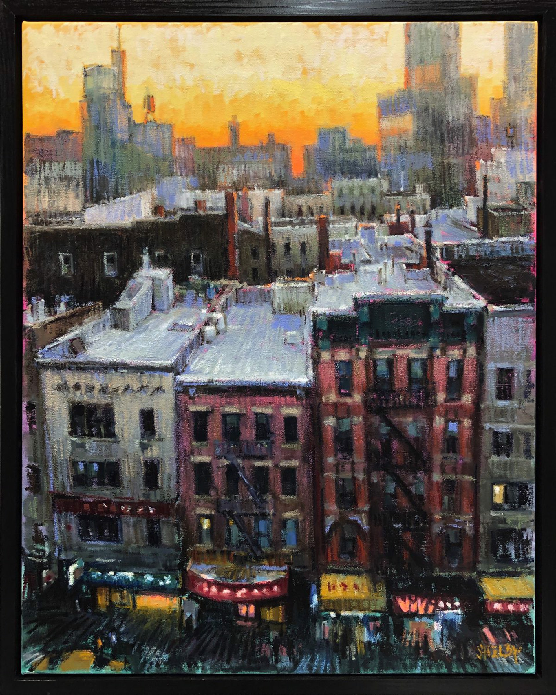 Sundown Chinatown by Shelby Keefe