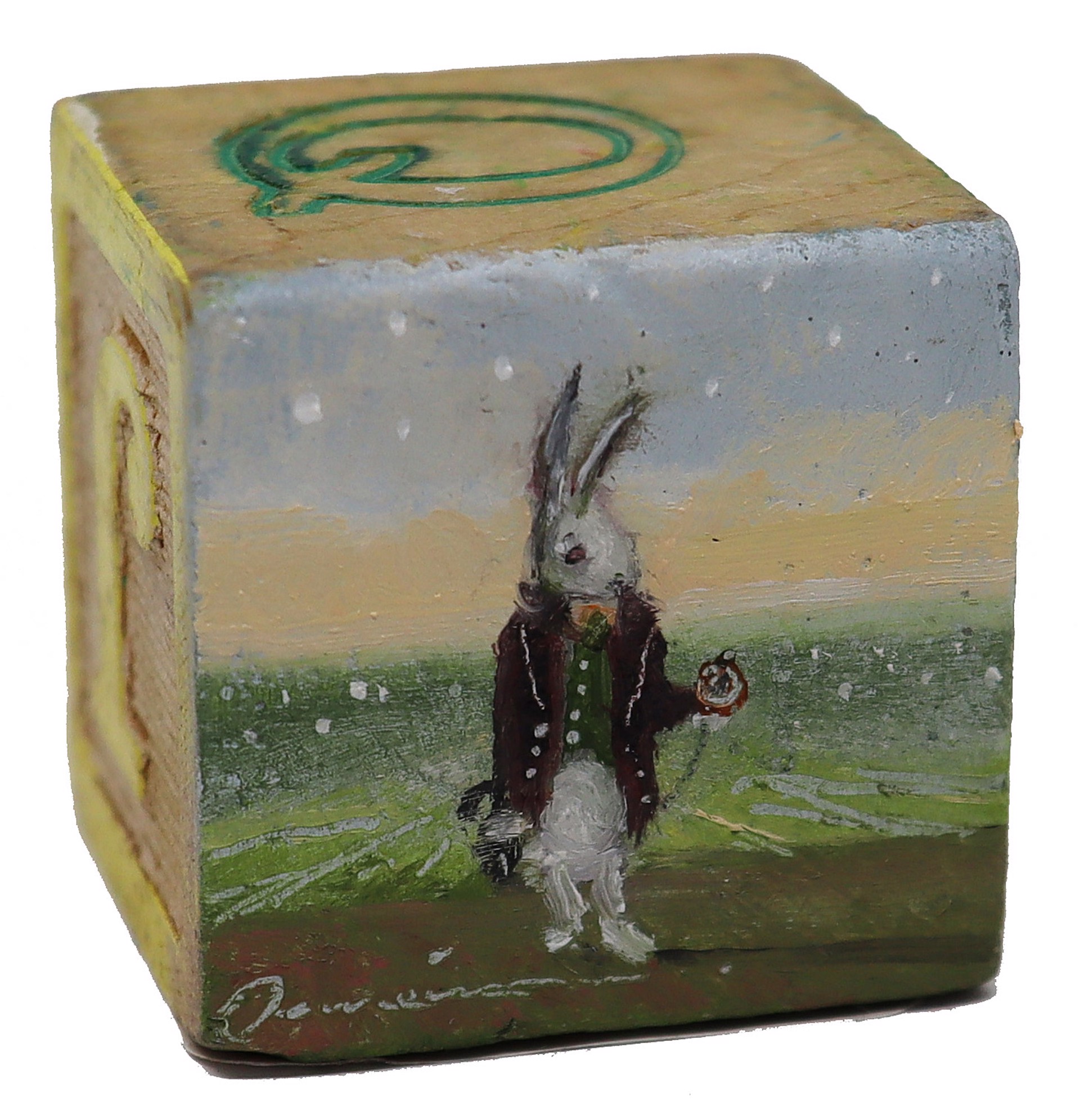 White Rabbit (I'm Late) by Scott E. Hill