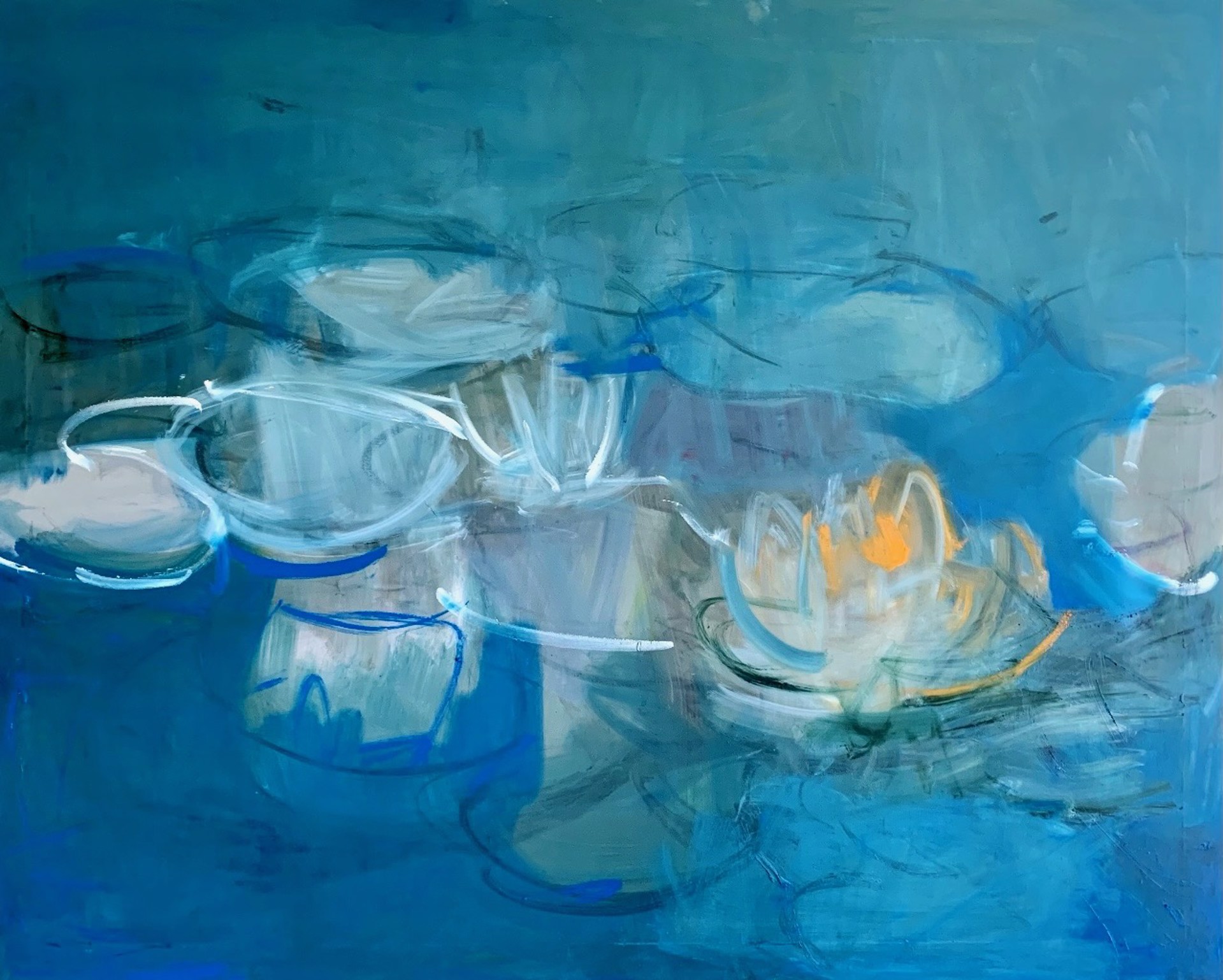 Deep Blue by Sandrine Kern