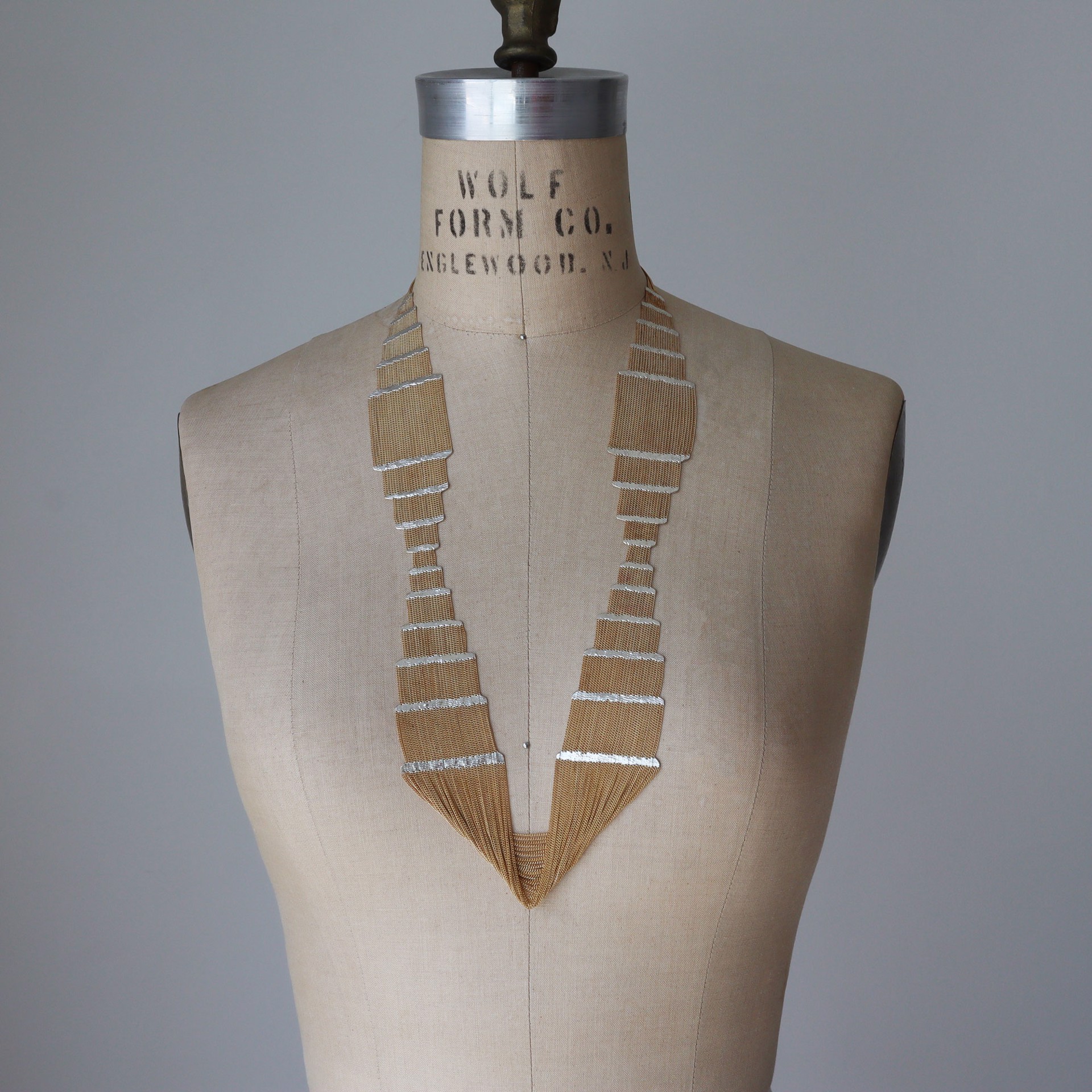 Flow Necklace by Hannah Keefe