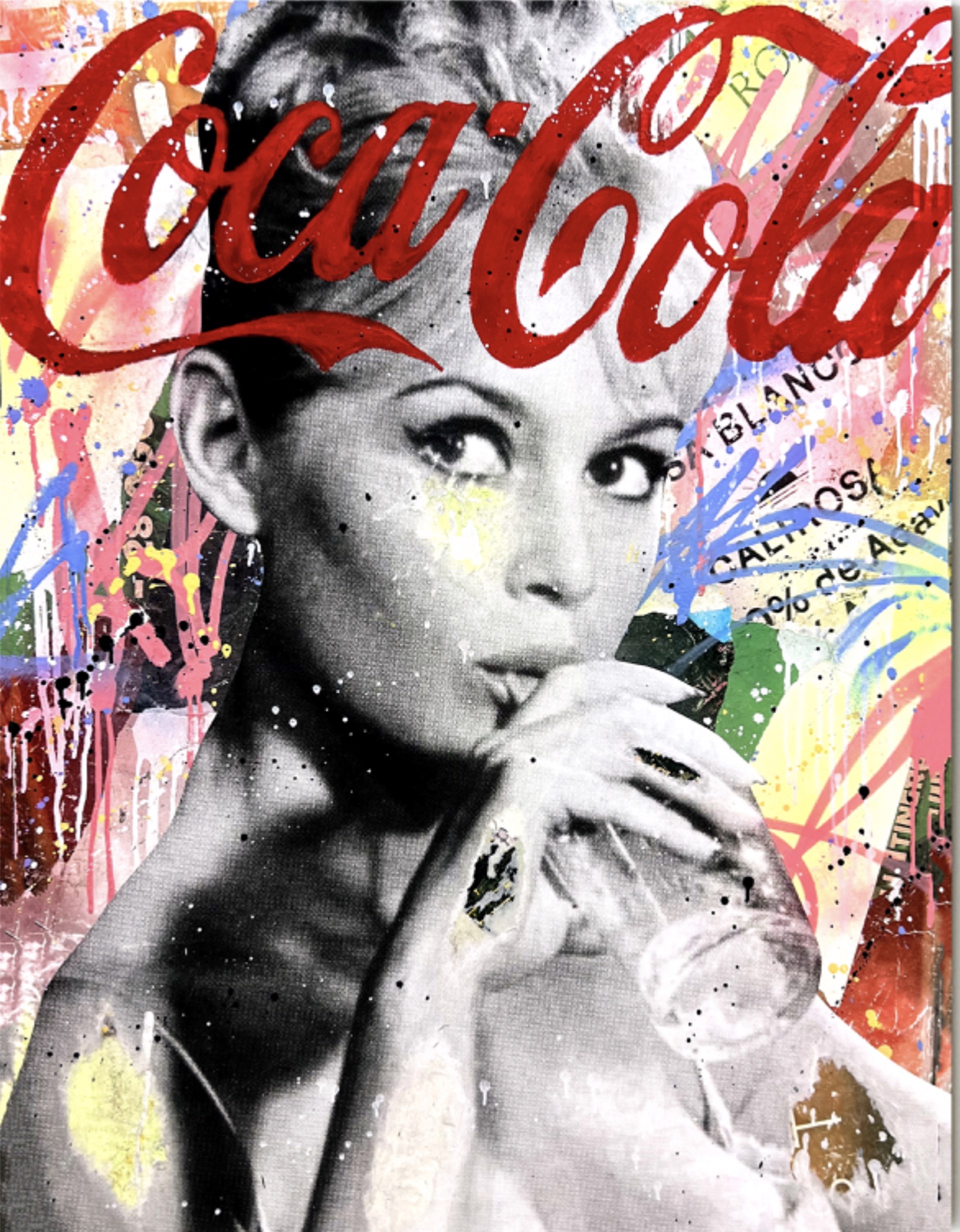 Bardot x Coca Cola by Seek One