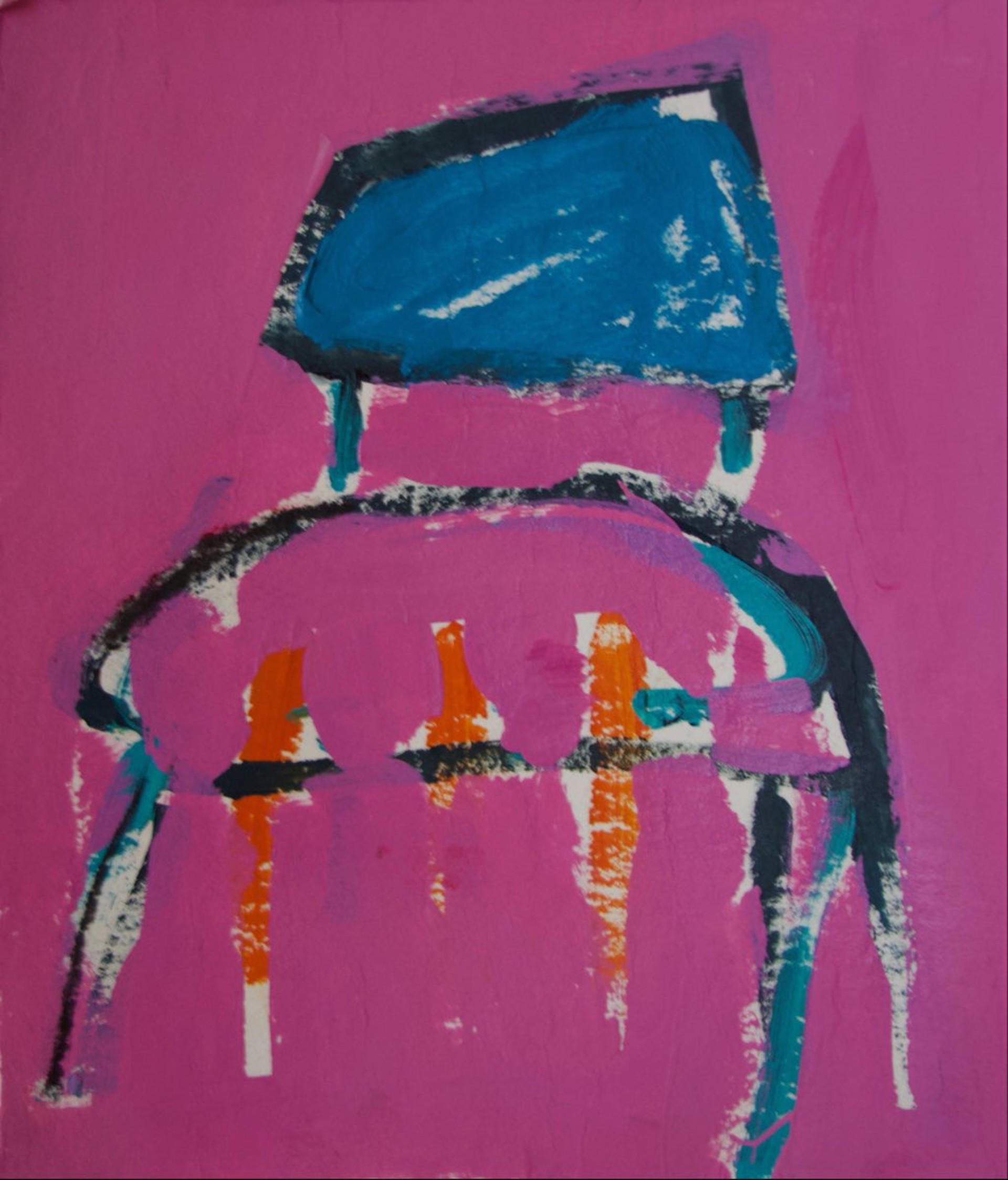 Seated, Chair 197 by Catie Radney