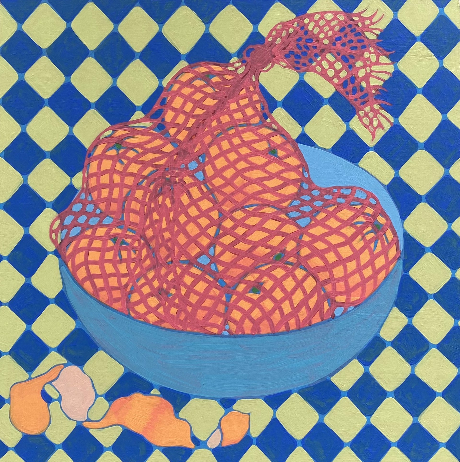 Clementines in Bowl by Sarah Ingraham