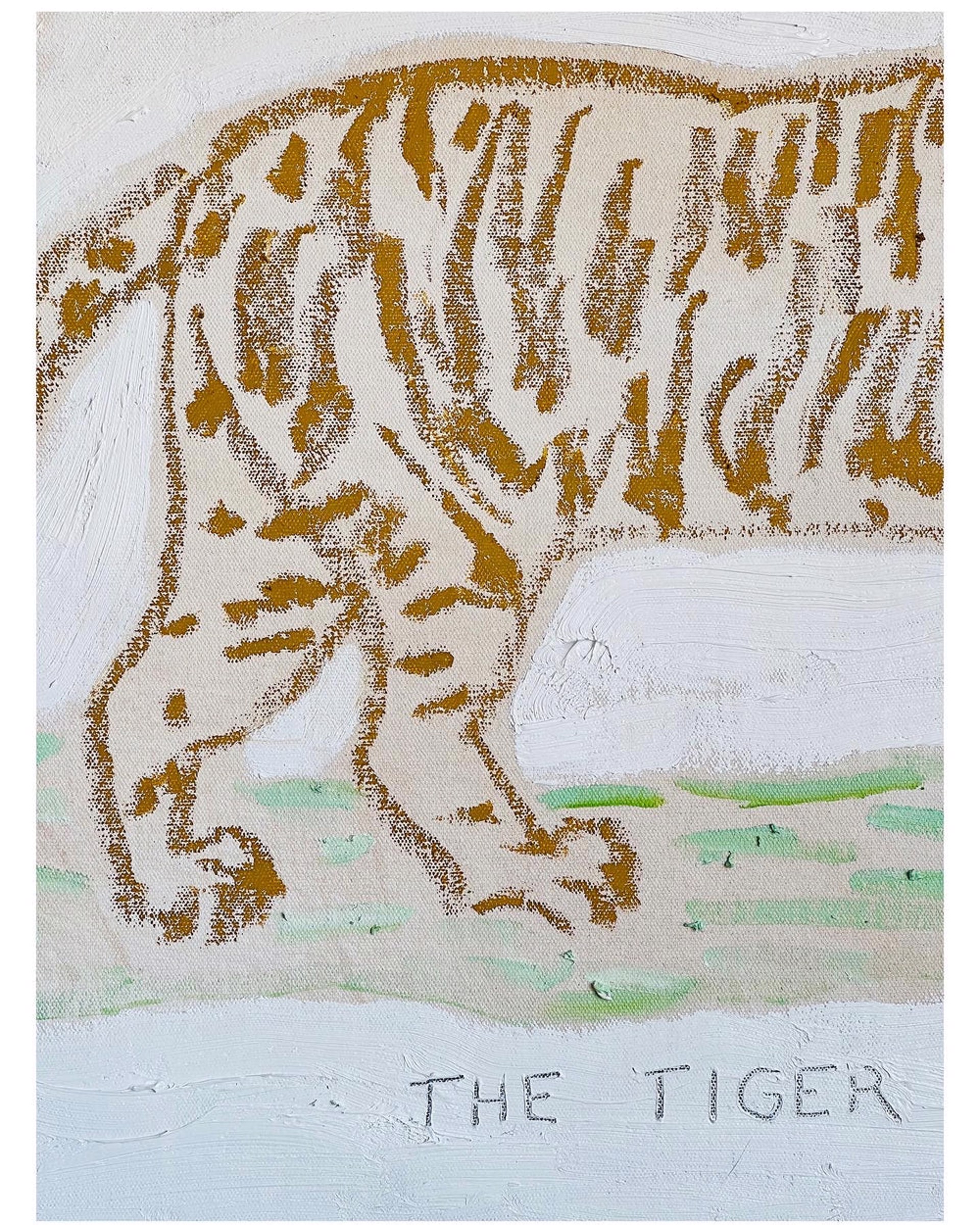 The Tiger (No. 1) by Anne-Louise Ewen