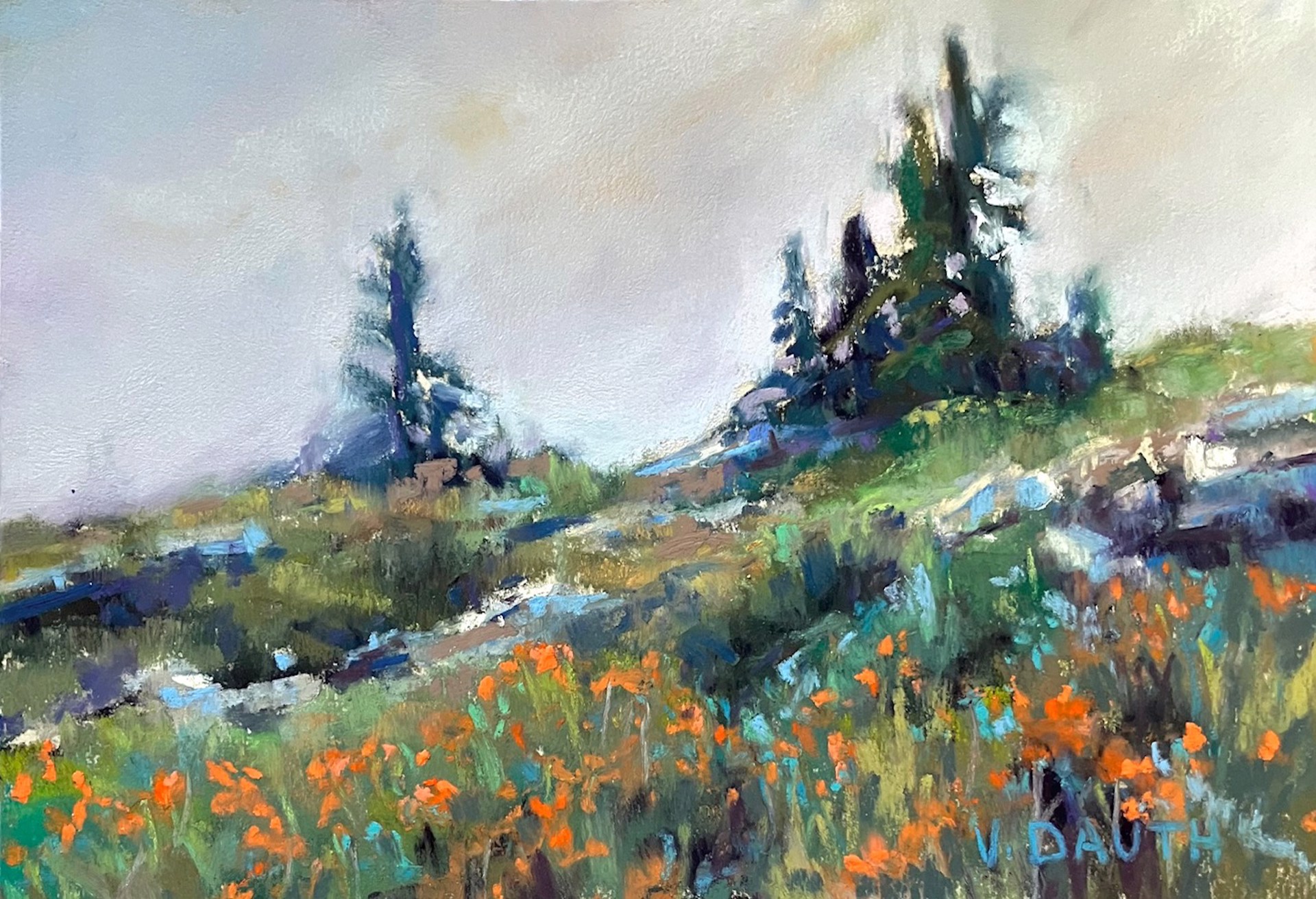 Colorado Spring by Virginia Dauth