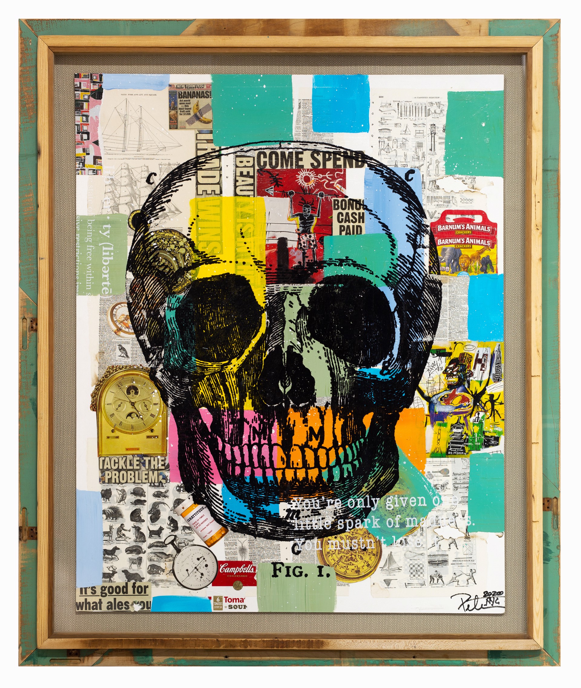 Skull (Come Spend On The Brain) by Peter Tunney