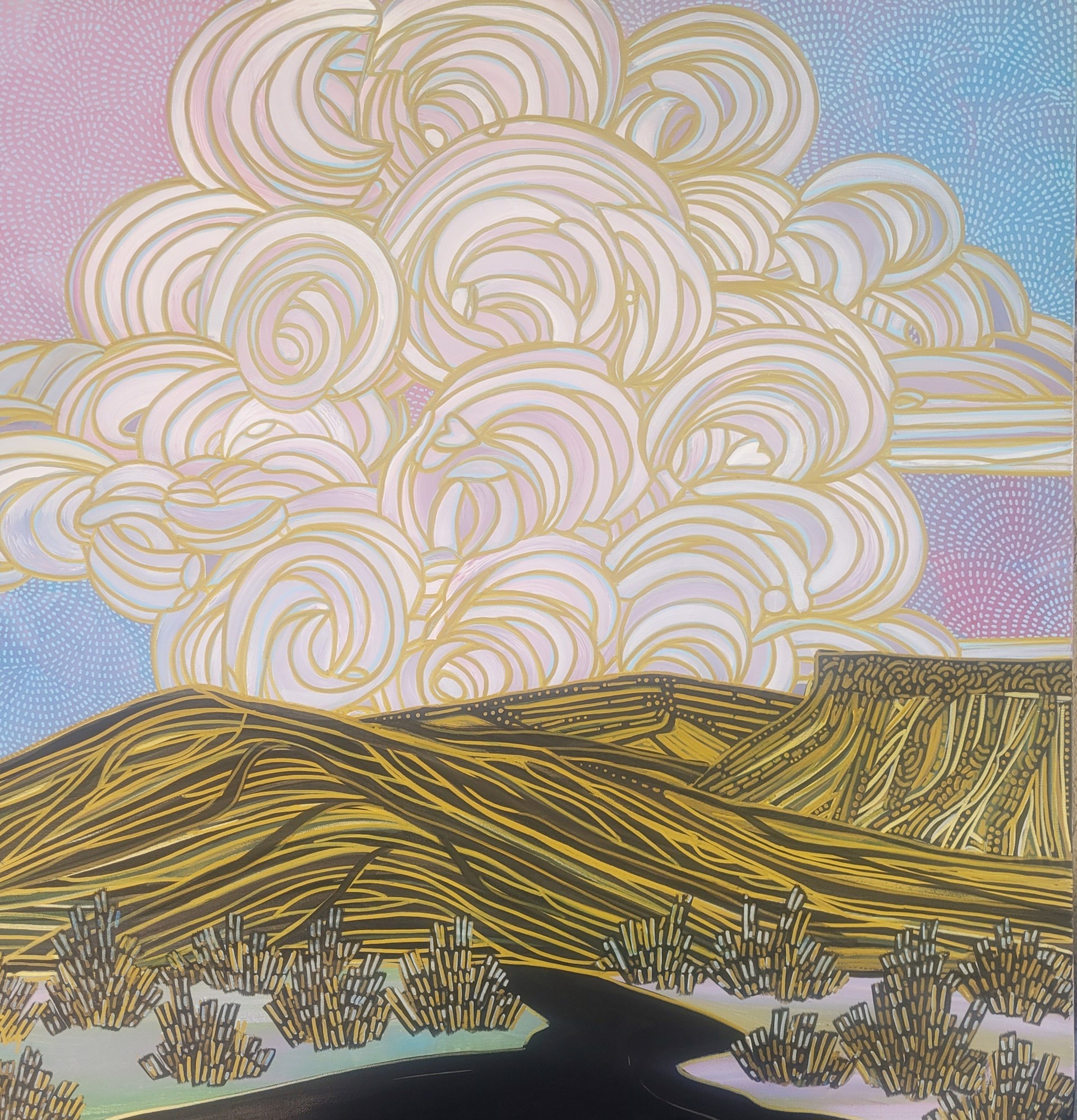 Pastel Desert by Jami Tobey