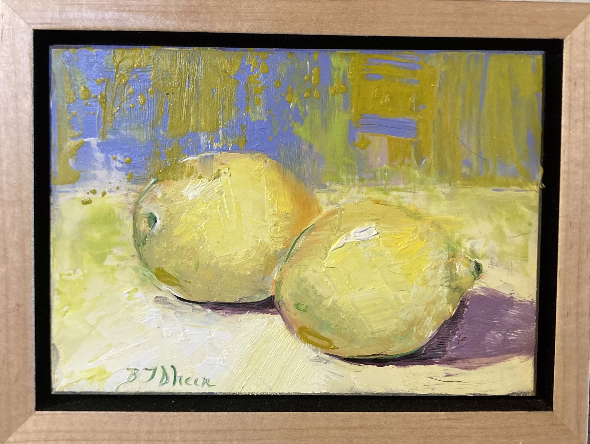 Two Lemons by Bonnie Dhein