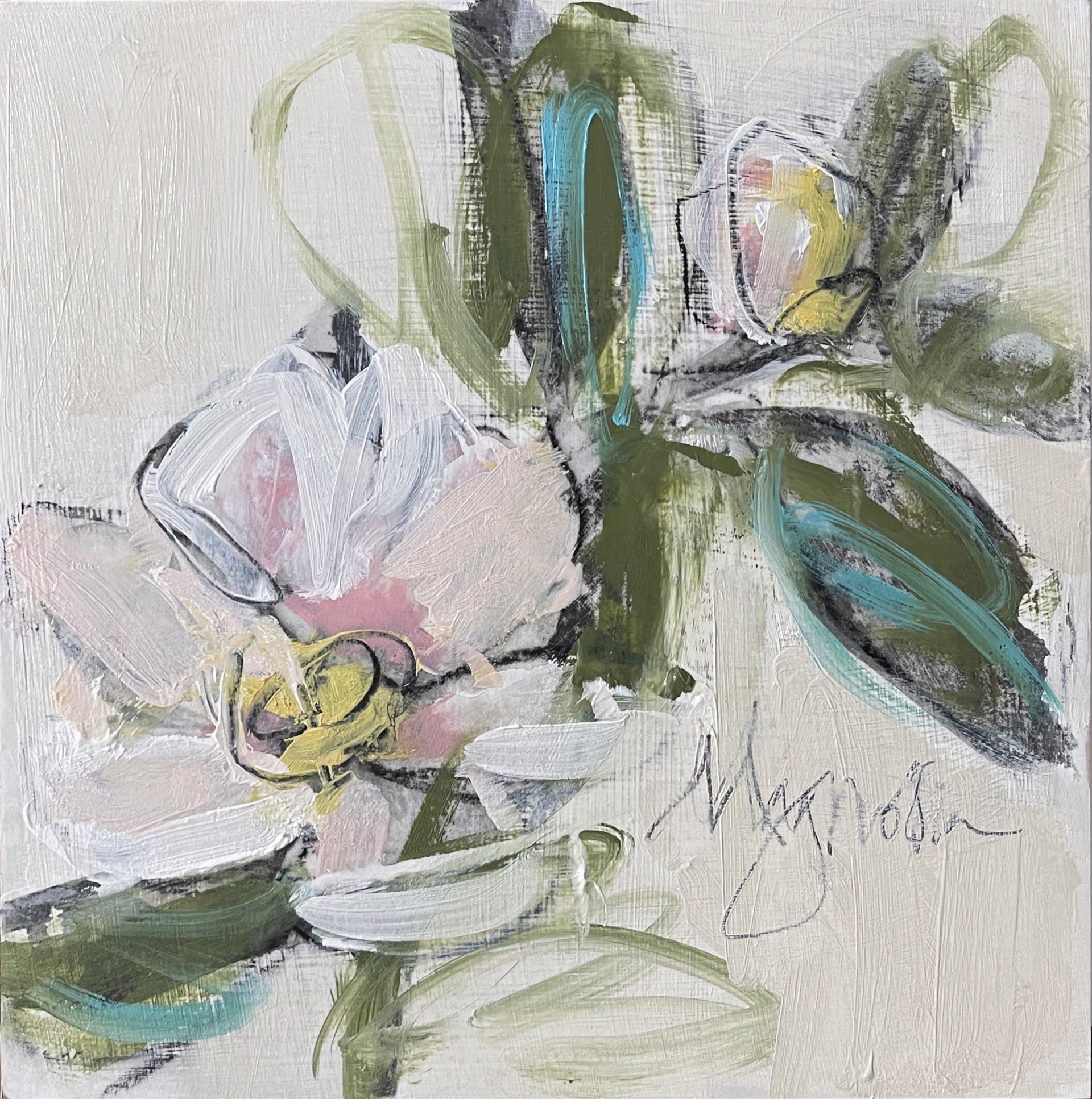 Mini Magnolia Study No.1 by Lynn Johnson
