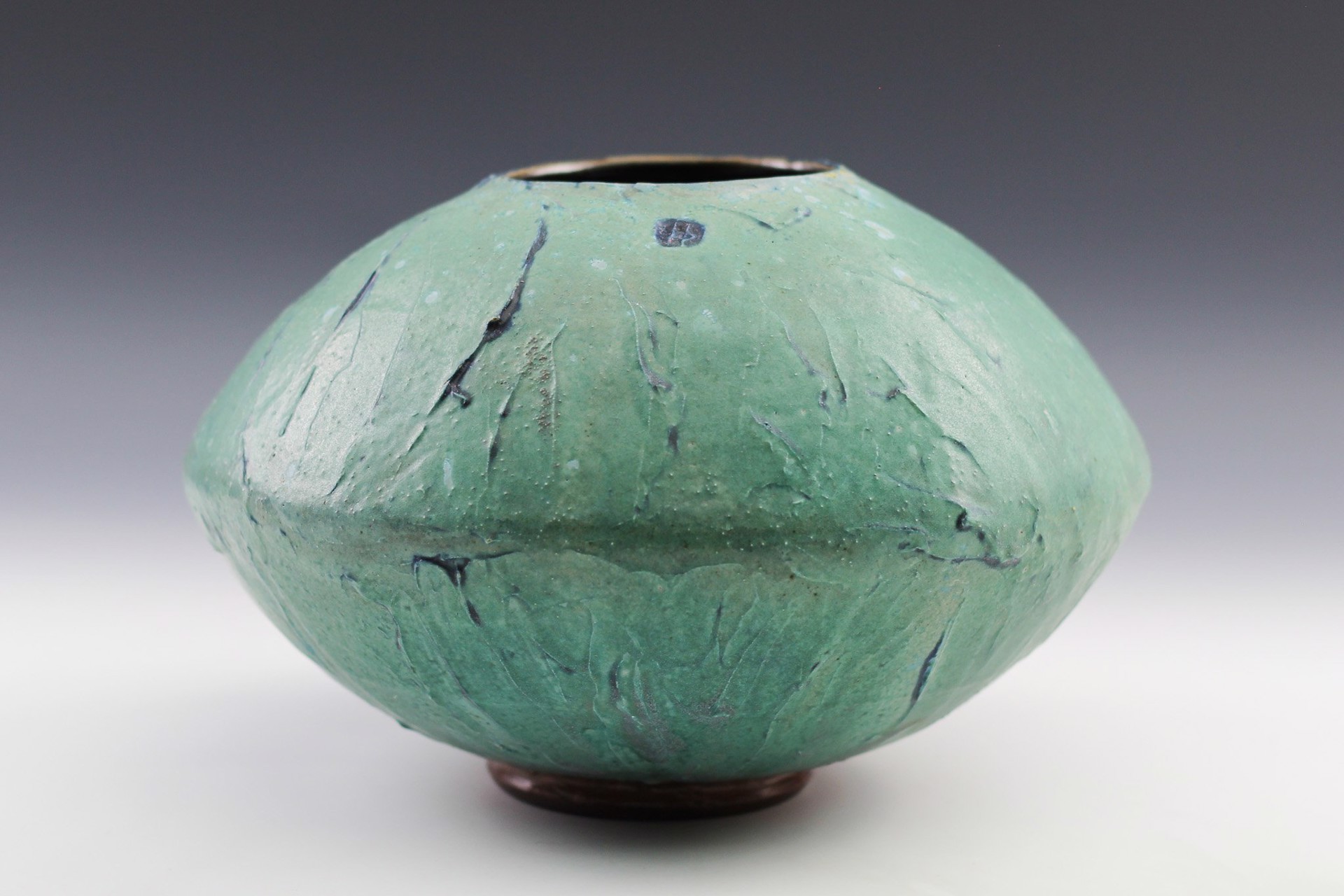 Half Moon Vase by Karl Borgeson