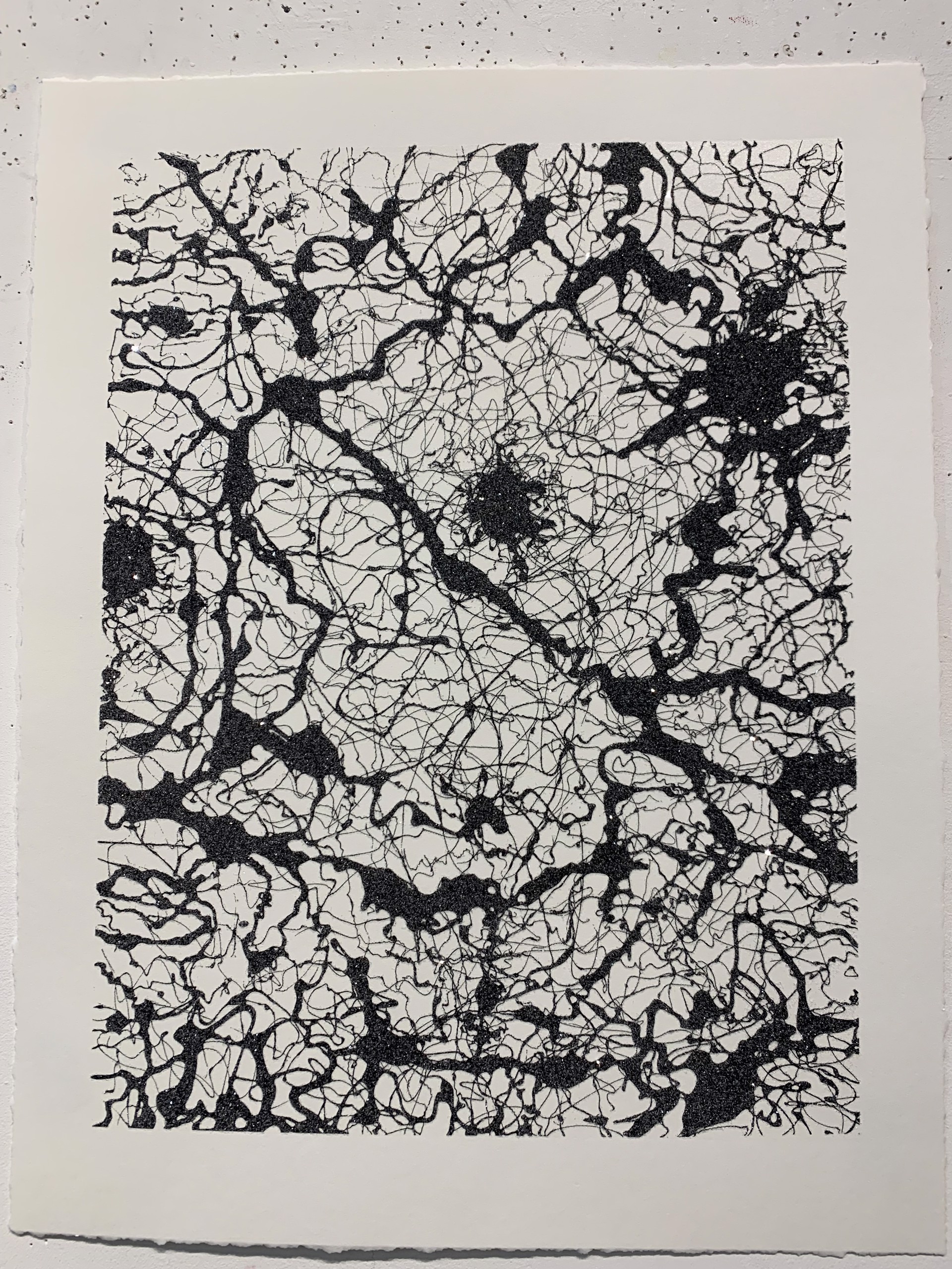 Nervous System Impulse 014 (variation 1), (6/50) by Duel Diagnosis