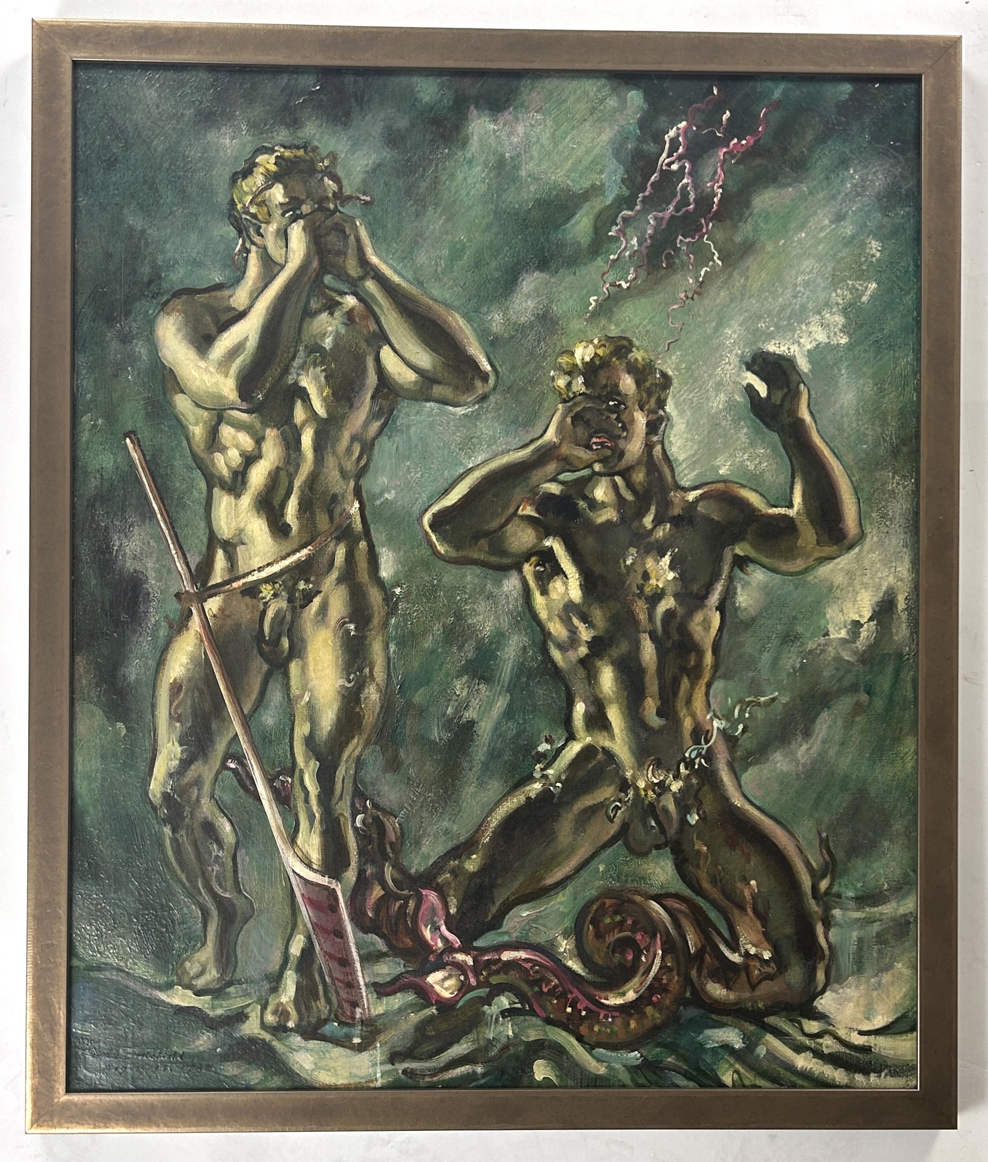 Tritons by William H. Littlefield