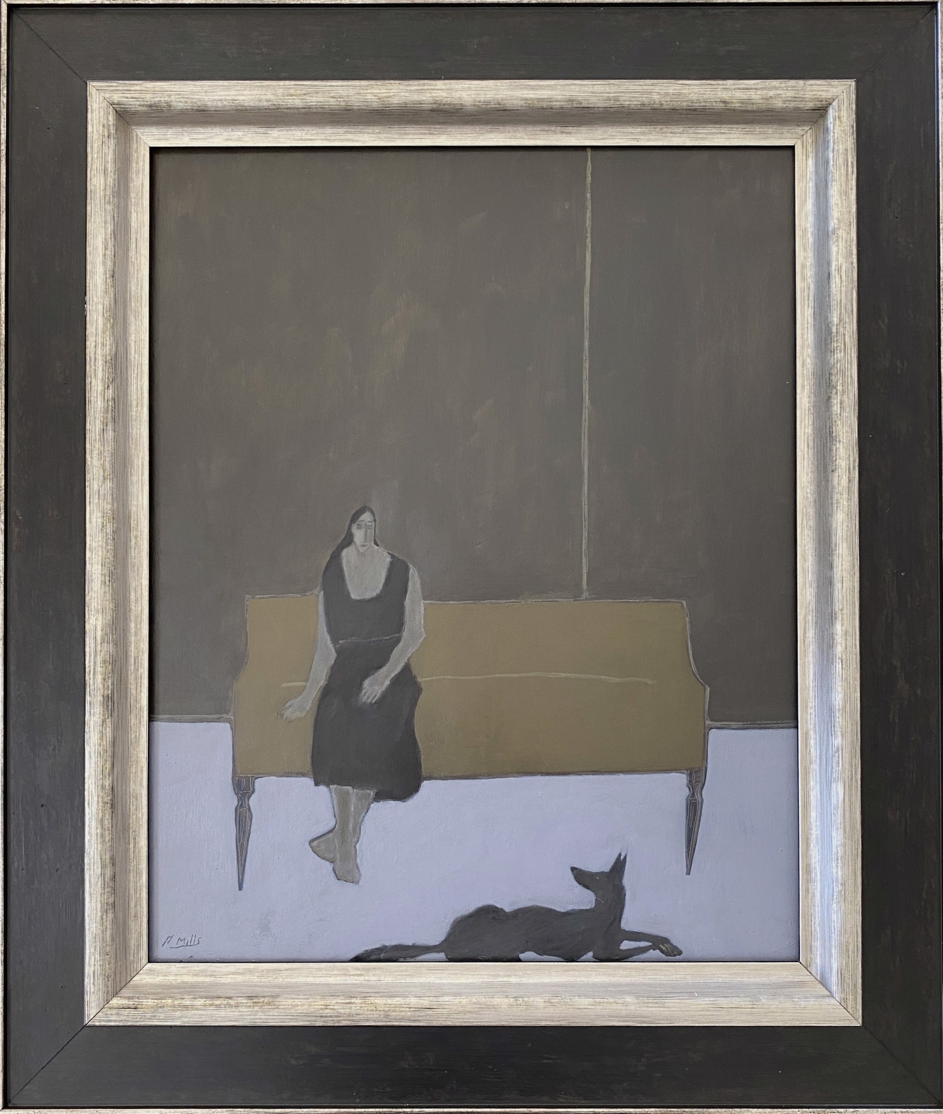 Mexico/Hotel Lobby/Stray Shepherd by Gigi Mills