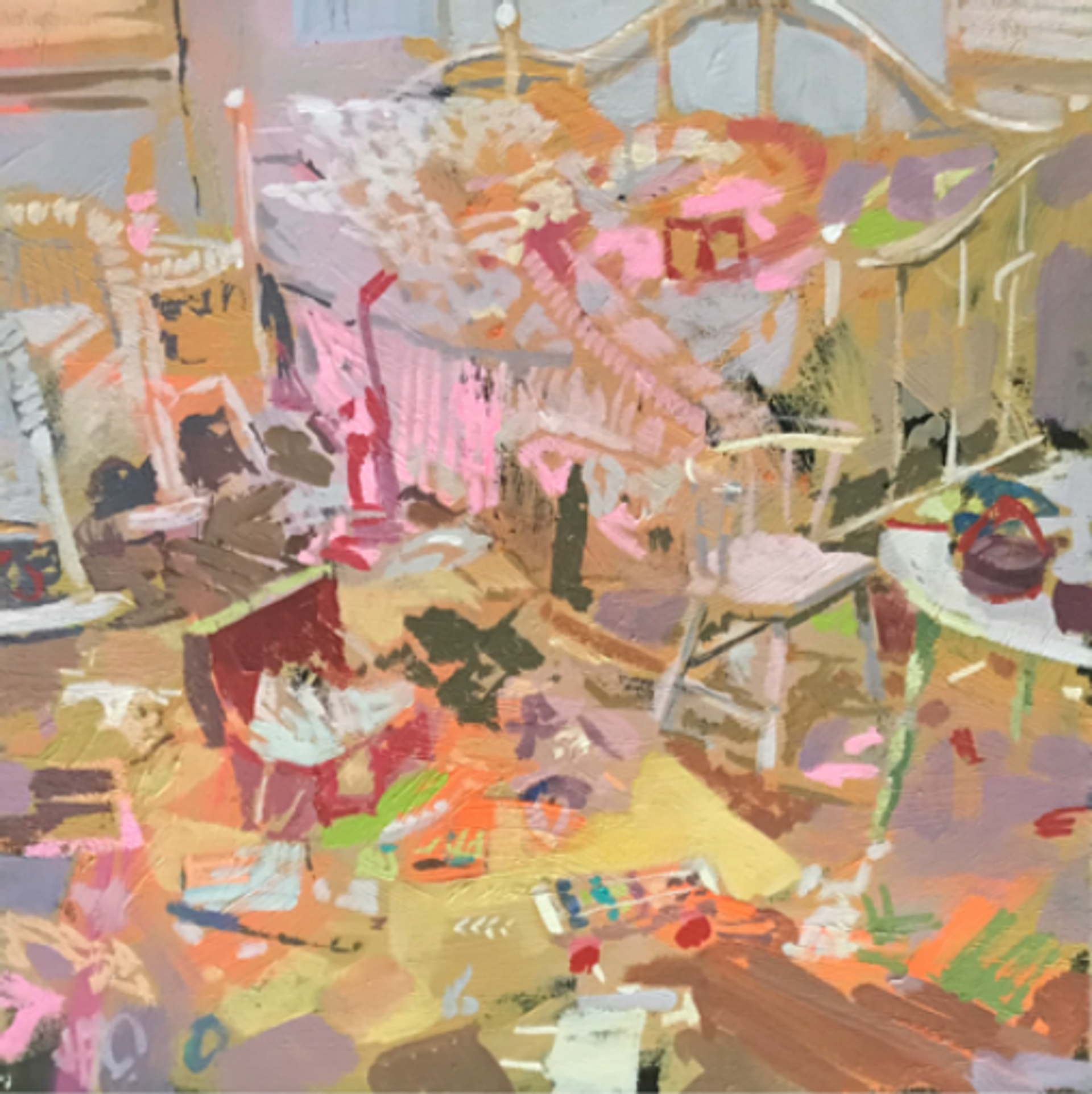 Daughter's Room by Jeff Surace