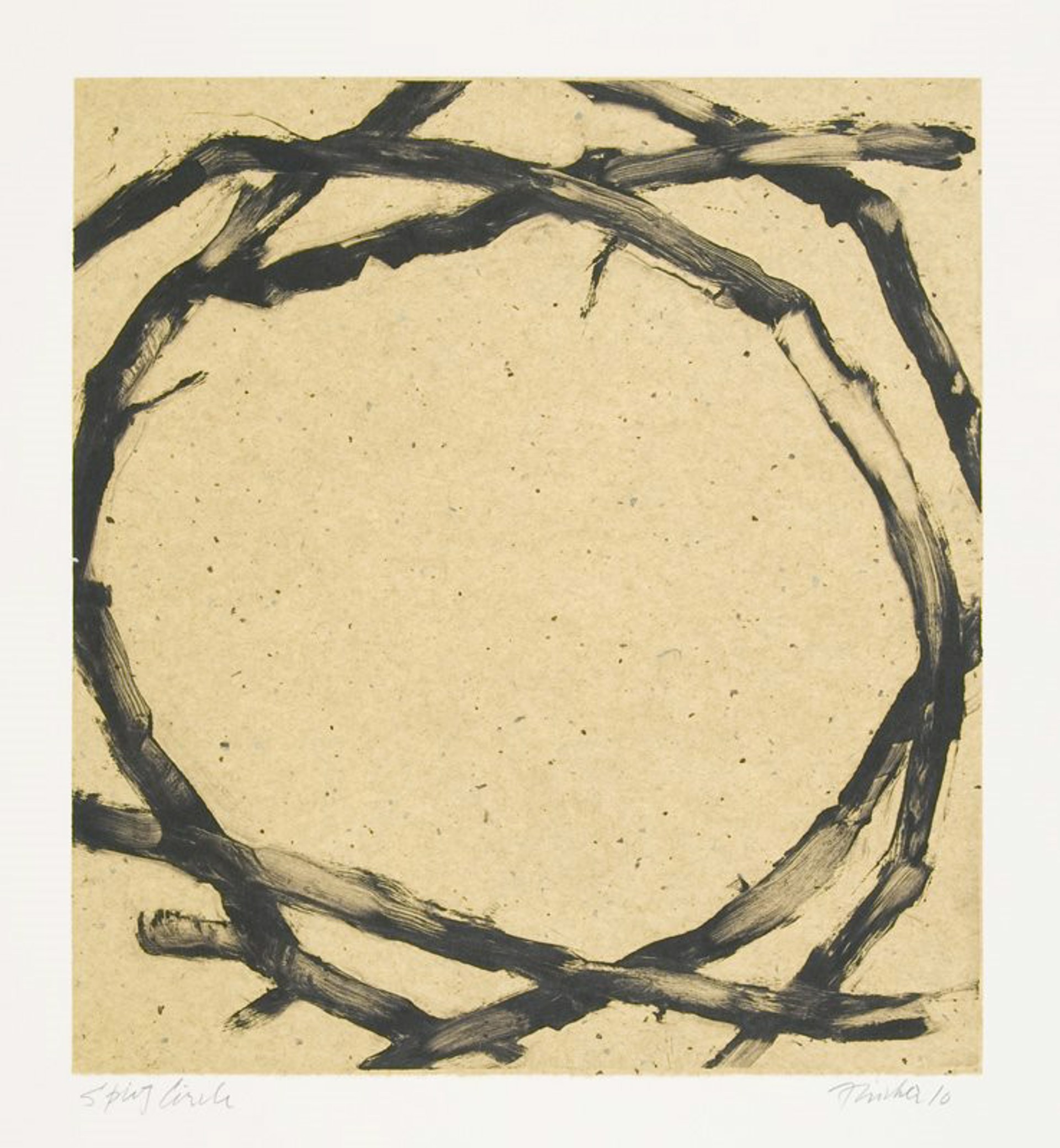Split Circle by John Fincher