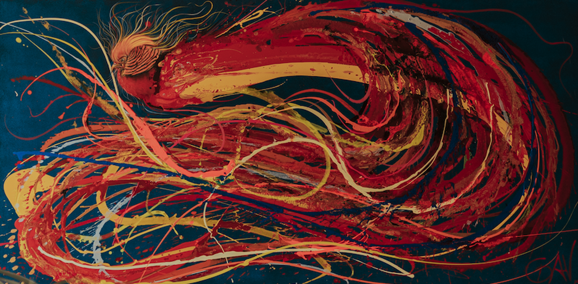 Phoenix by Gav Barbey