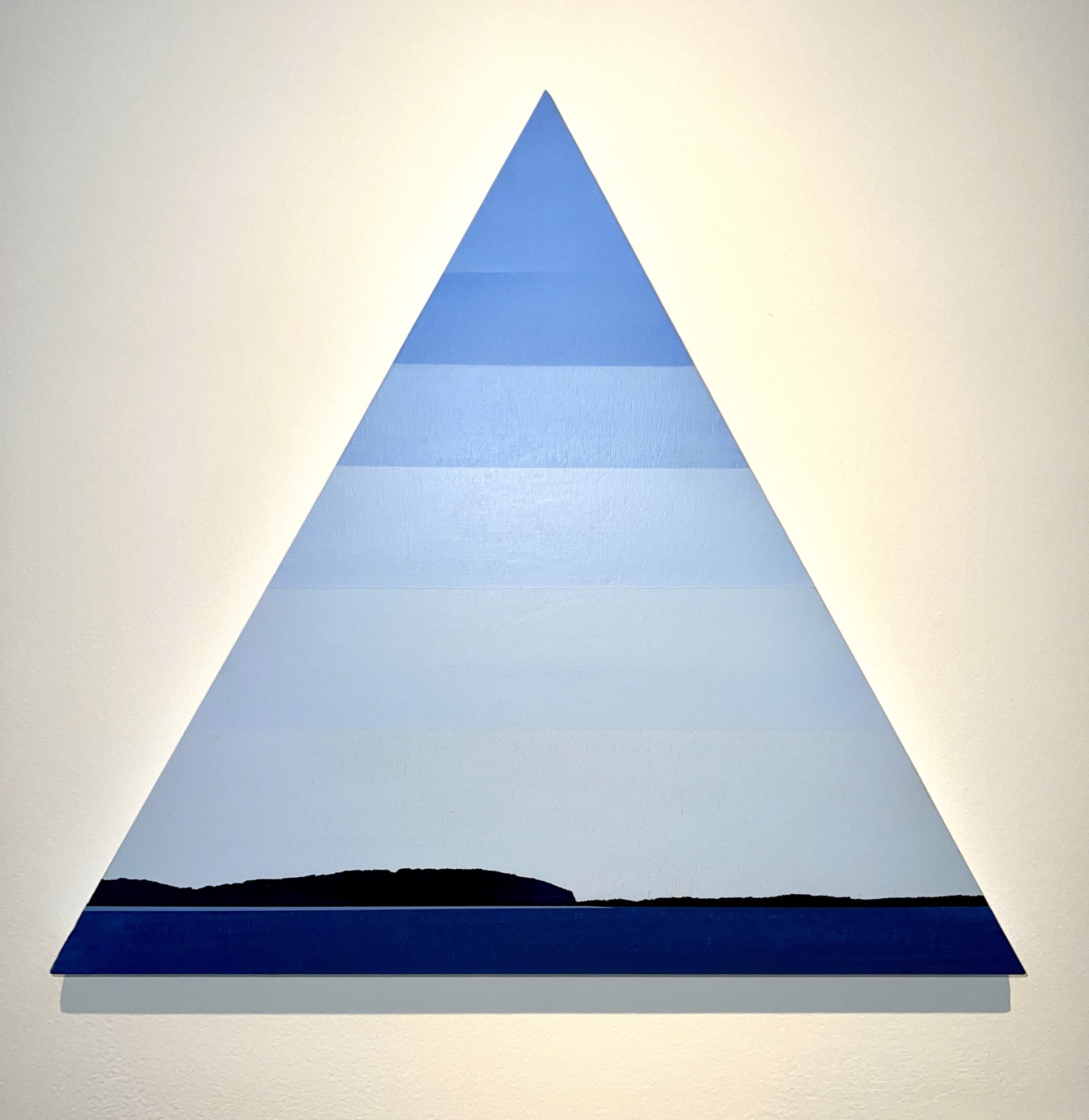 Islands of Blue by Greta Van Campen