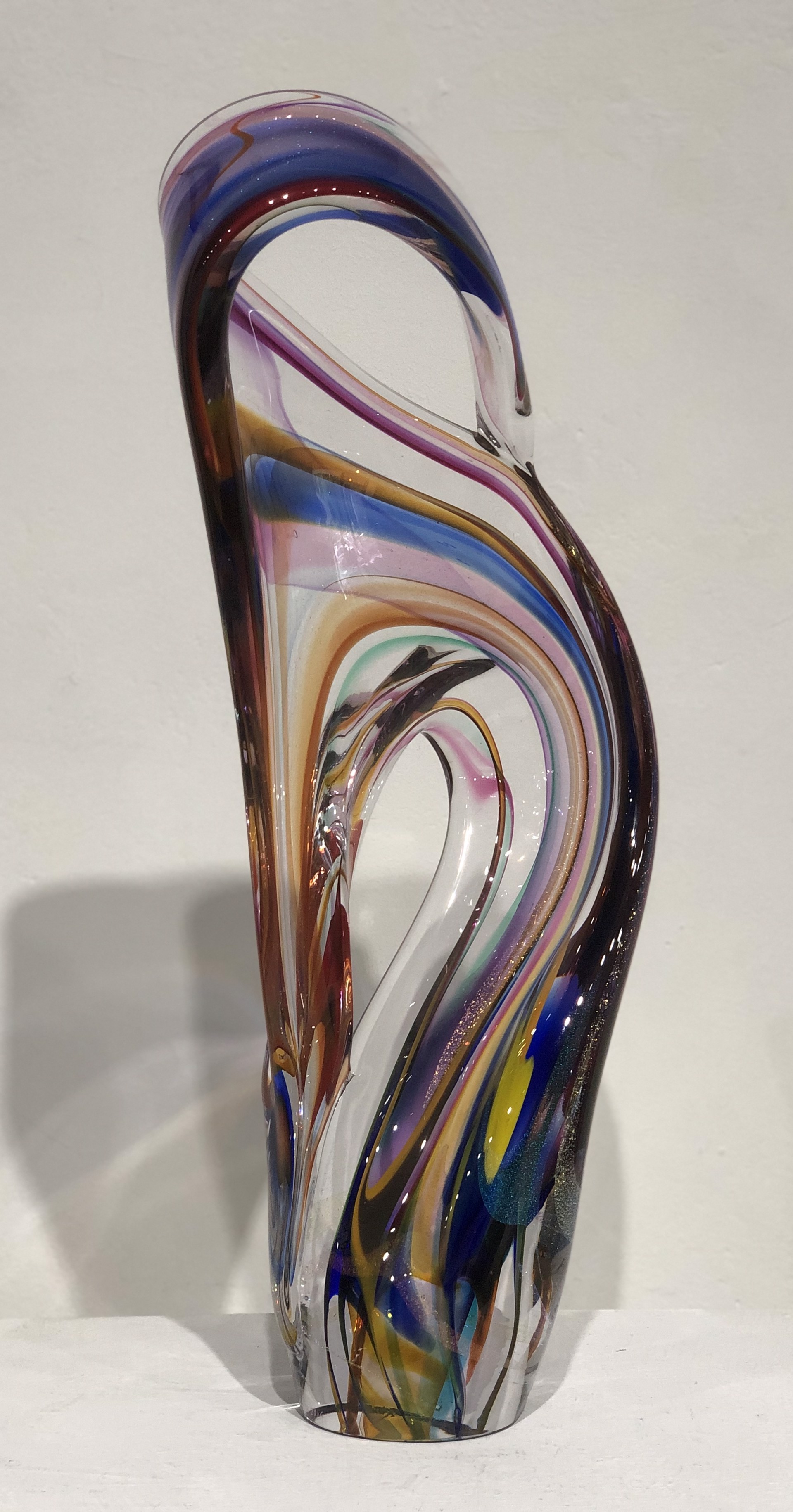 Double Loop Rainbow Arm by David Goldhagen
