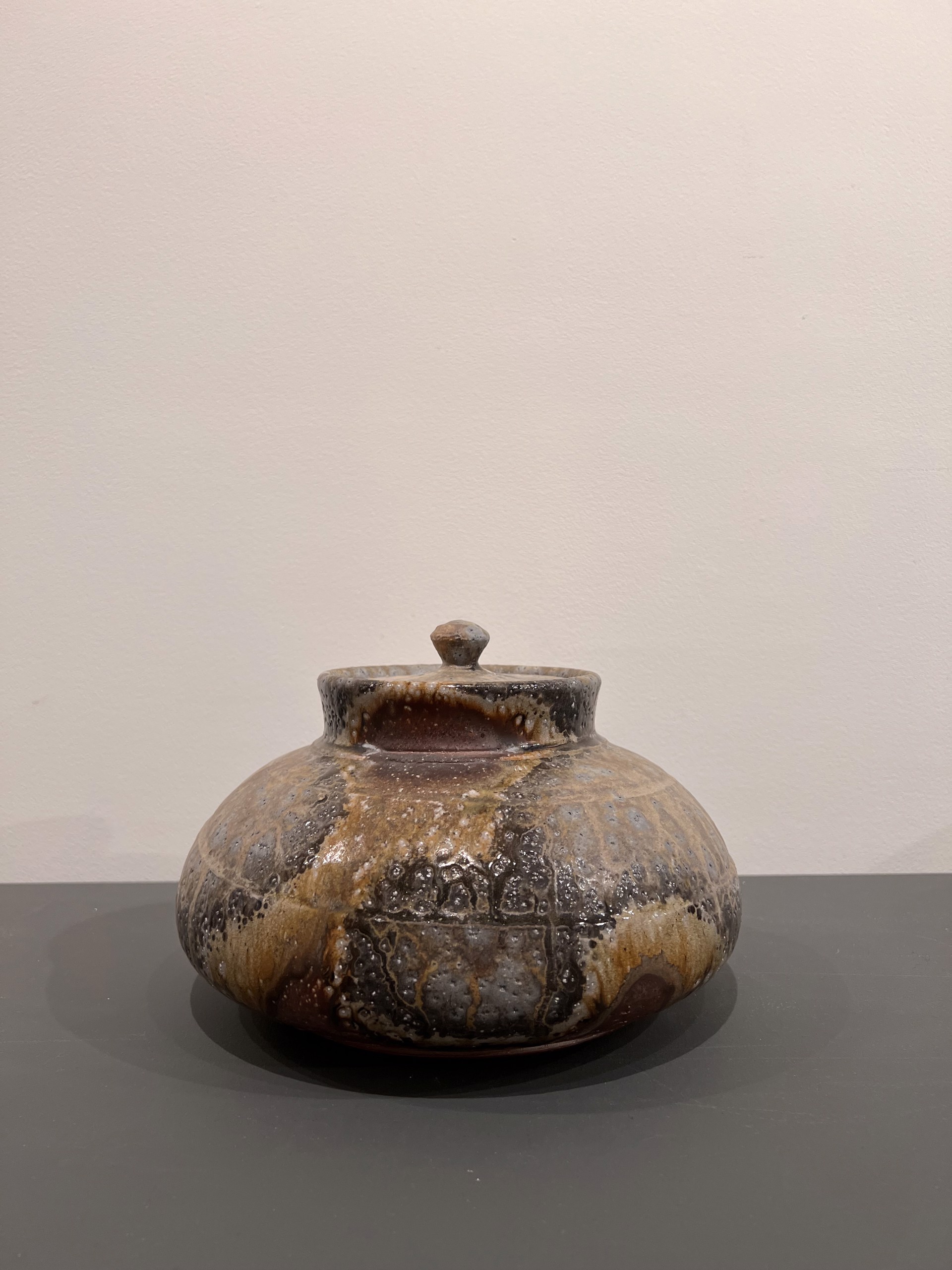 Small Lidded Jar by Martin Tagseth