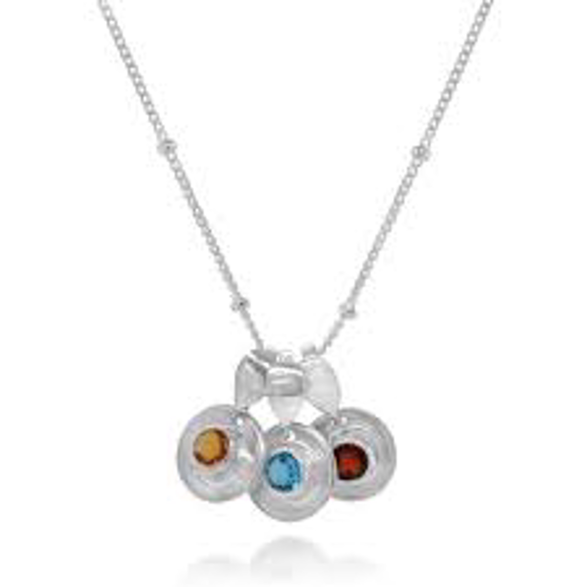 Petite Pop- Silver and Amethyst by Kristen Baird
