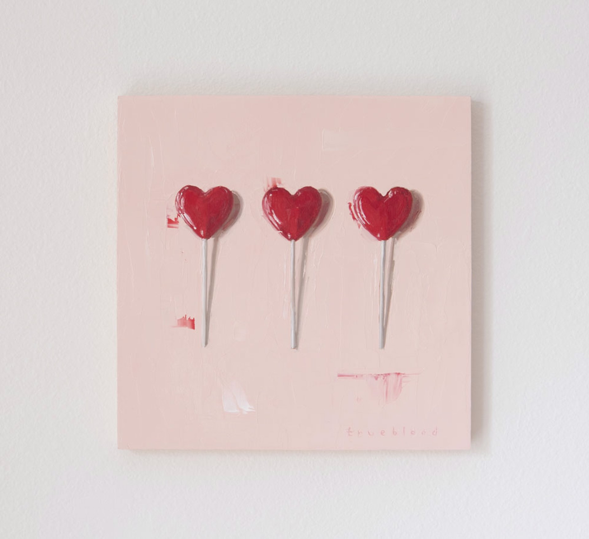 Heart Sucker Trio by Megan Trueblood