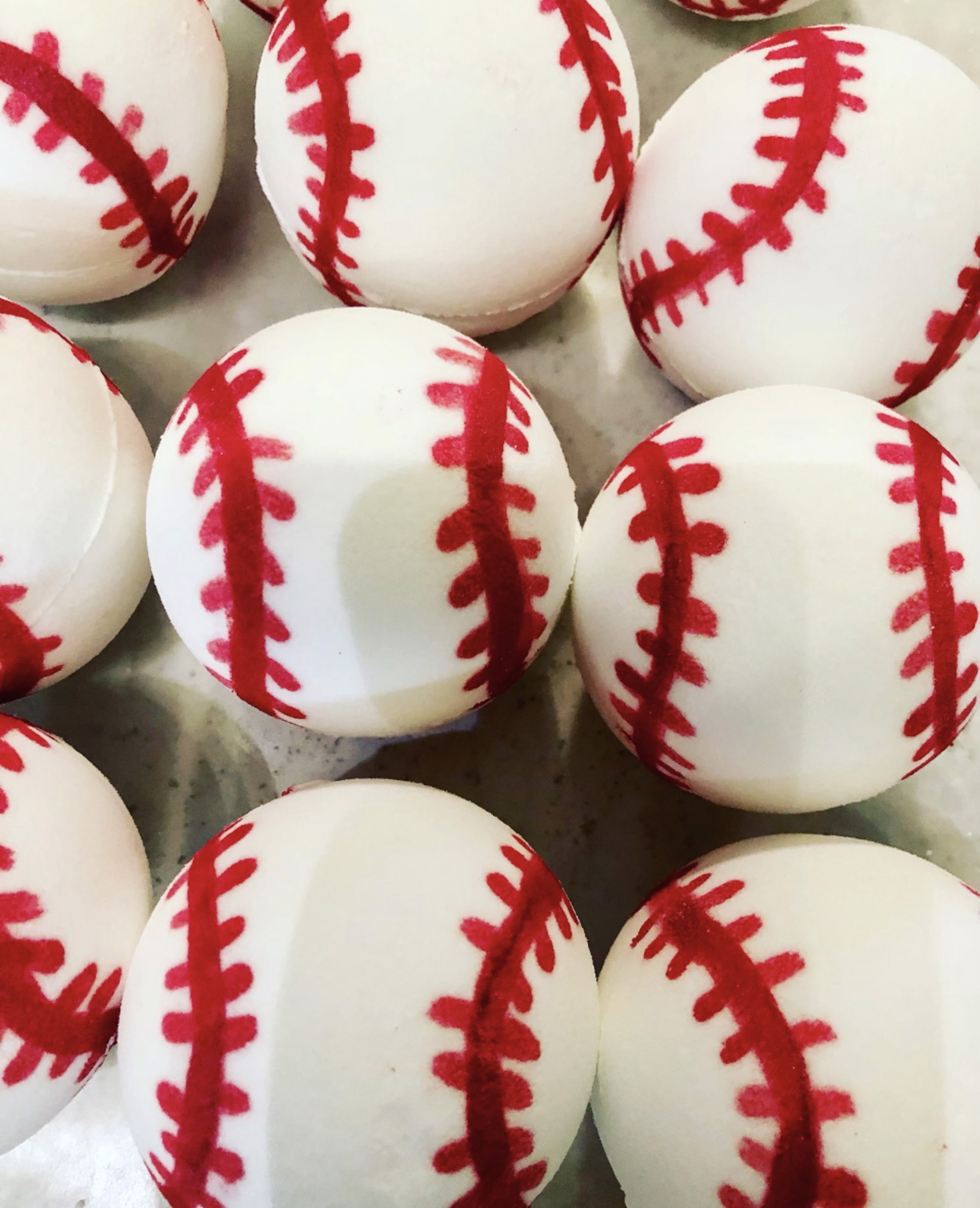 Baseball Bath Bomb by Delta Soaps and Scents