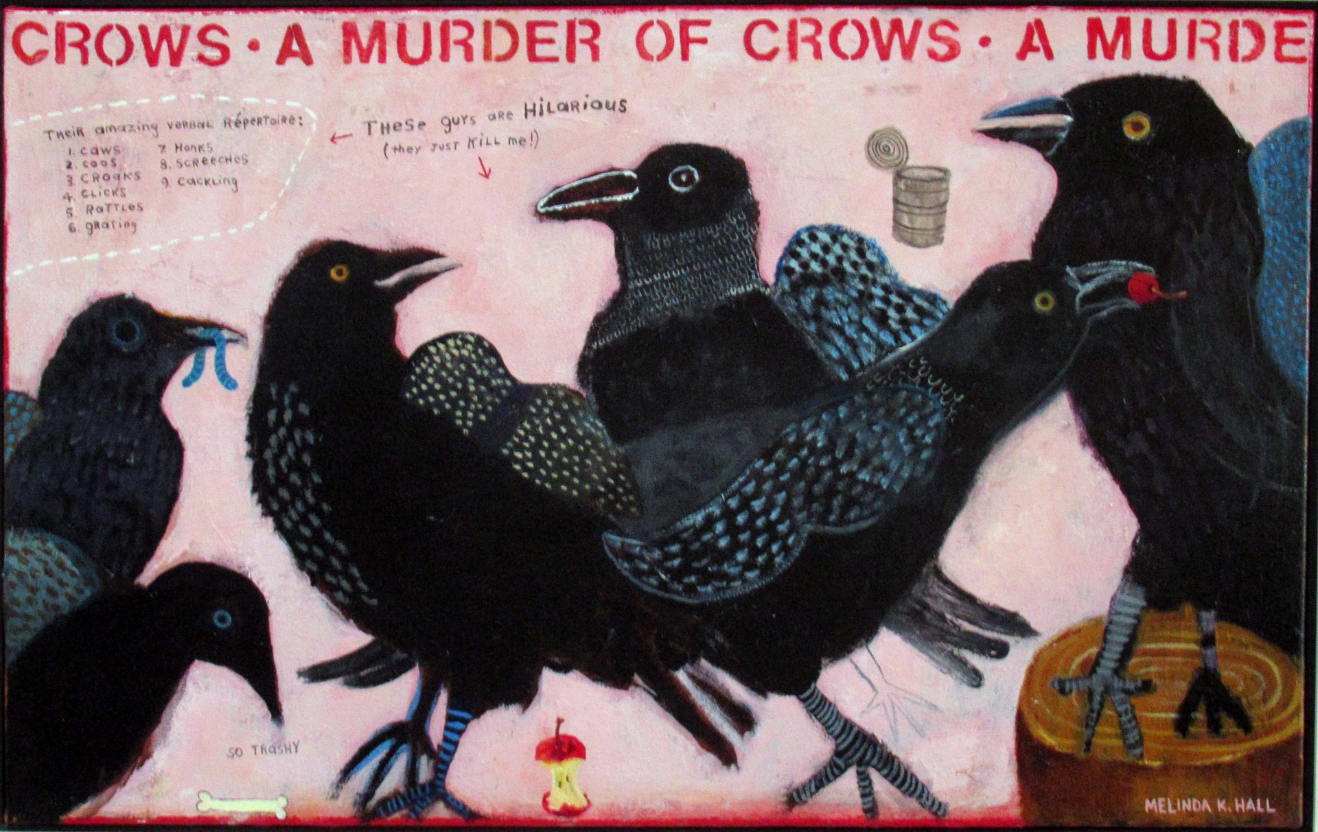 A Murder of Crows by Melinda K. Hall
