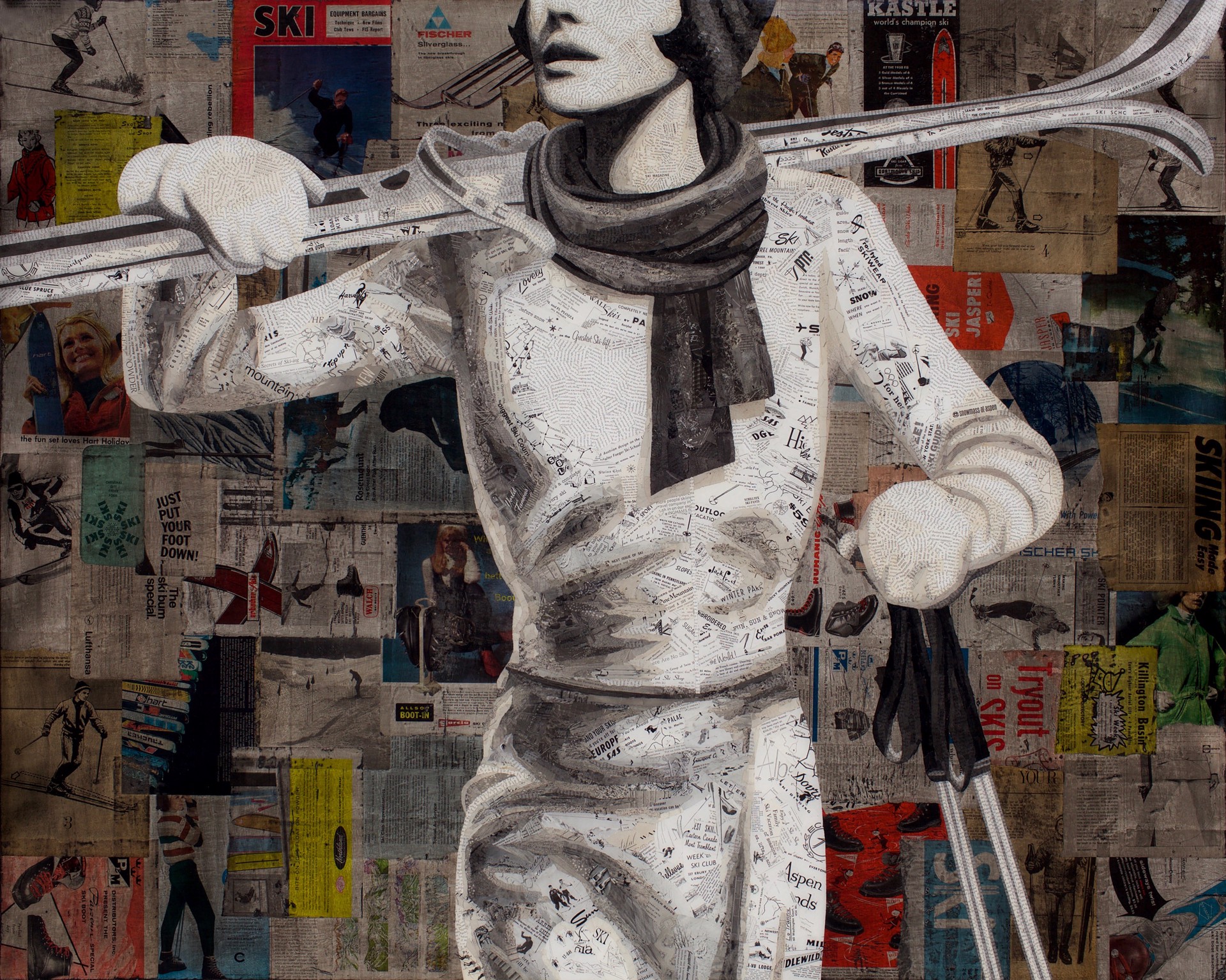 Where Skier is modern by Jay Kelly