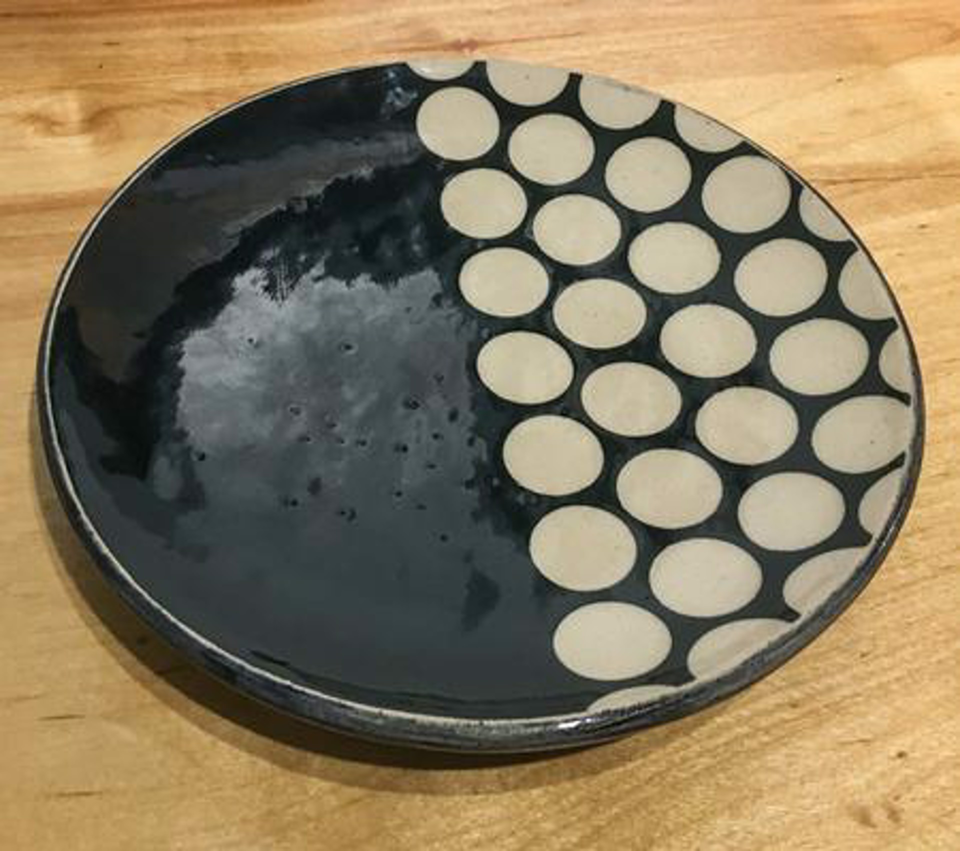 Dot Plate by Doug Schroder