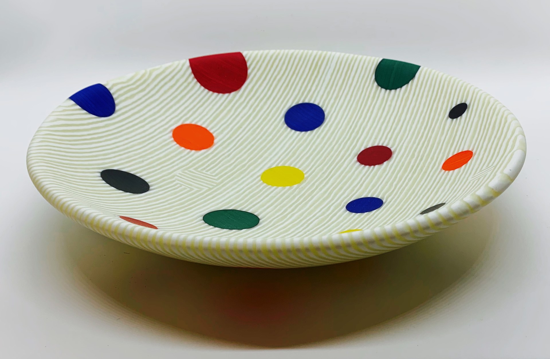 Spotted Bowl by Chris Cox
