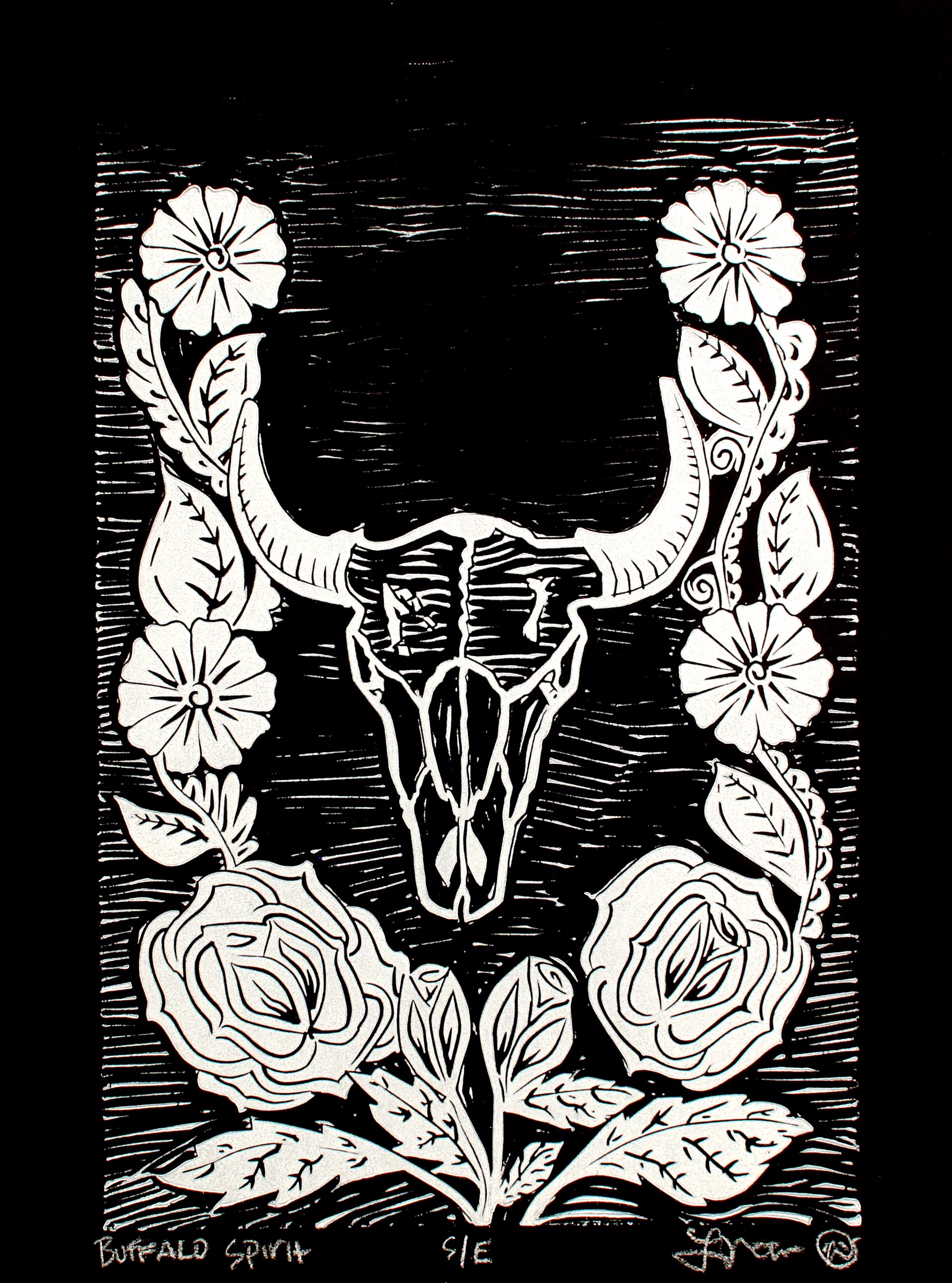 Buffalo Spirit (S/E) by Luis Garcia